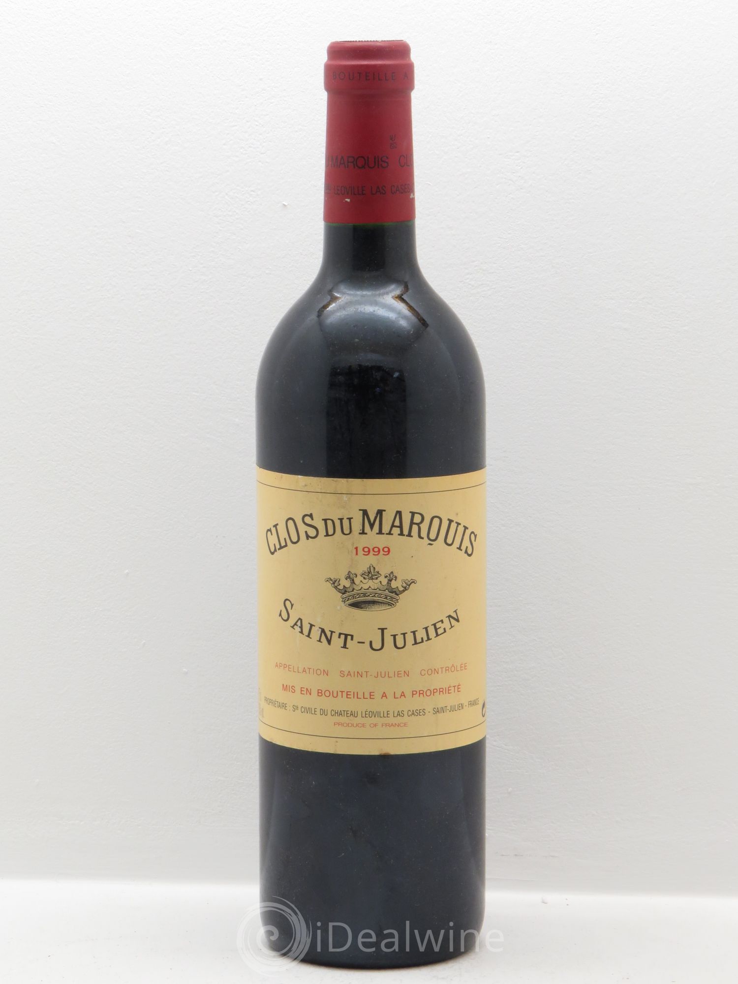 Clos du Marquis 1999 - Lot de 1 bouteille - 0