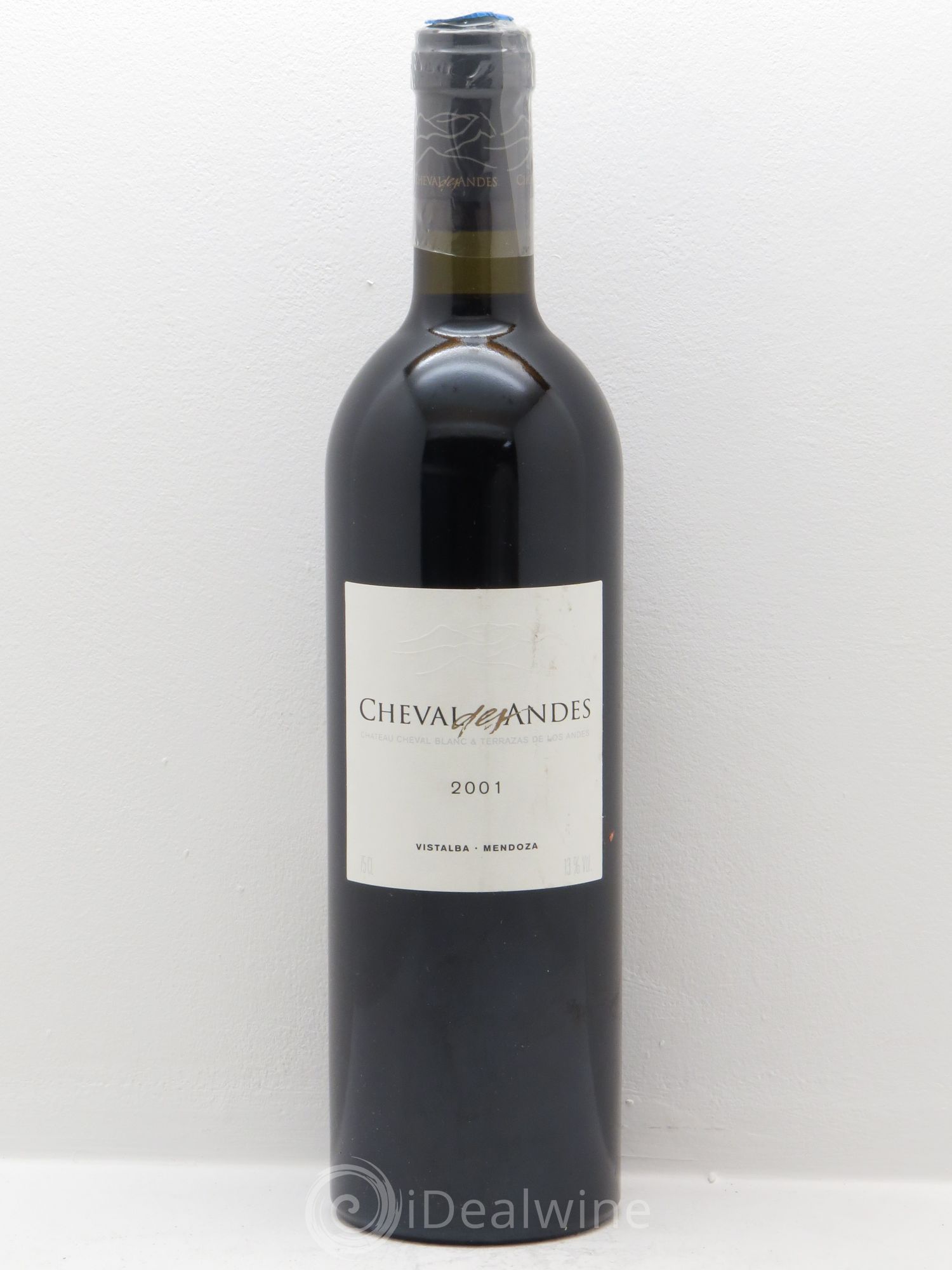 Mendoza Cheval des Andes 2001 - Lot de 1 bouteille - 0