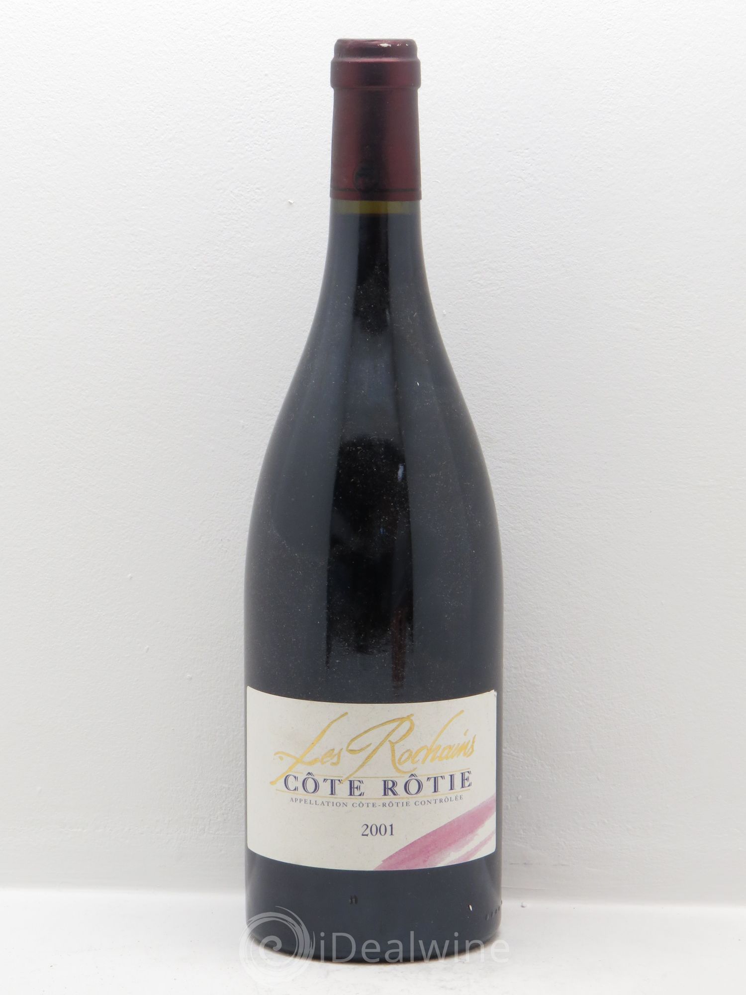 Côte-Rôtie Les Rochains Domaine Bonnefond 2001 - Lot de 1 bouteille - 0