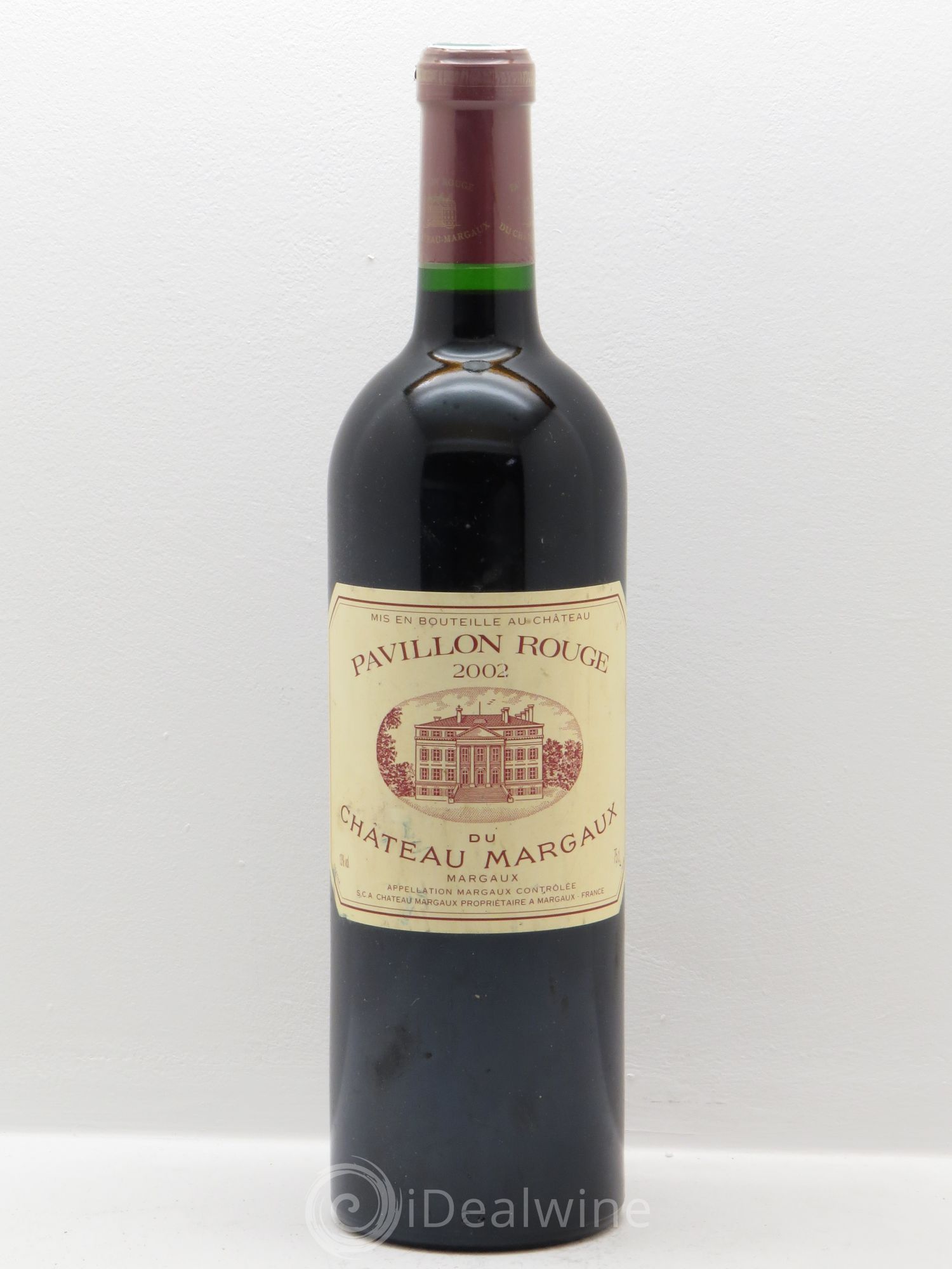 Pavillon Rouge du Château Margaux Second Vin 2002 - Lot de 1 bouteille - 0