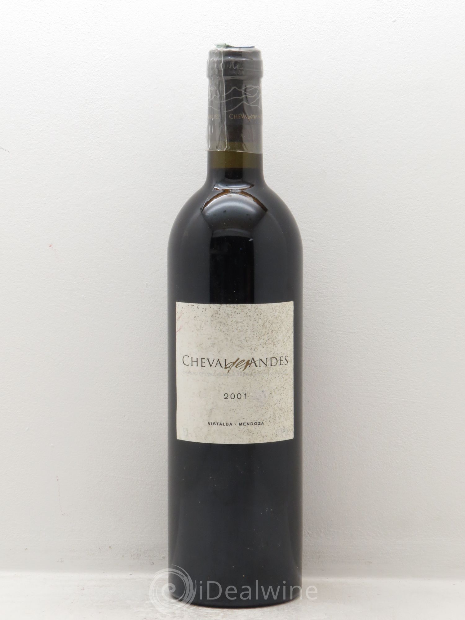 Mendoza Cheval des Andes 2001 - Lot de 1 bouteille - 0