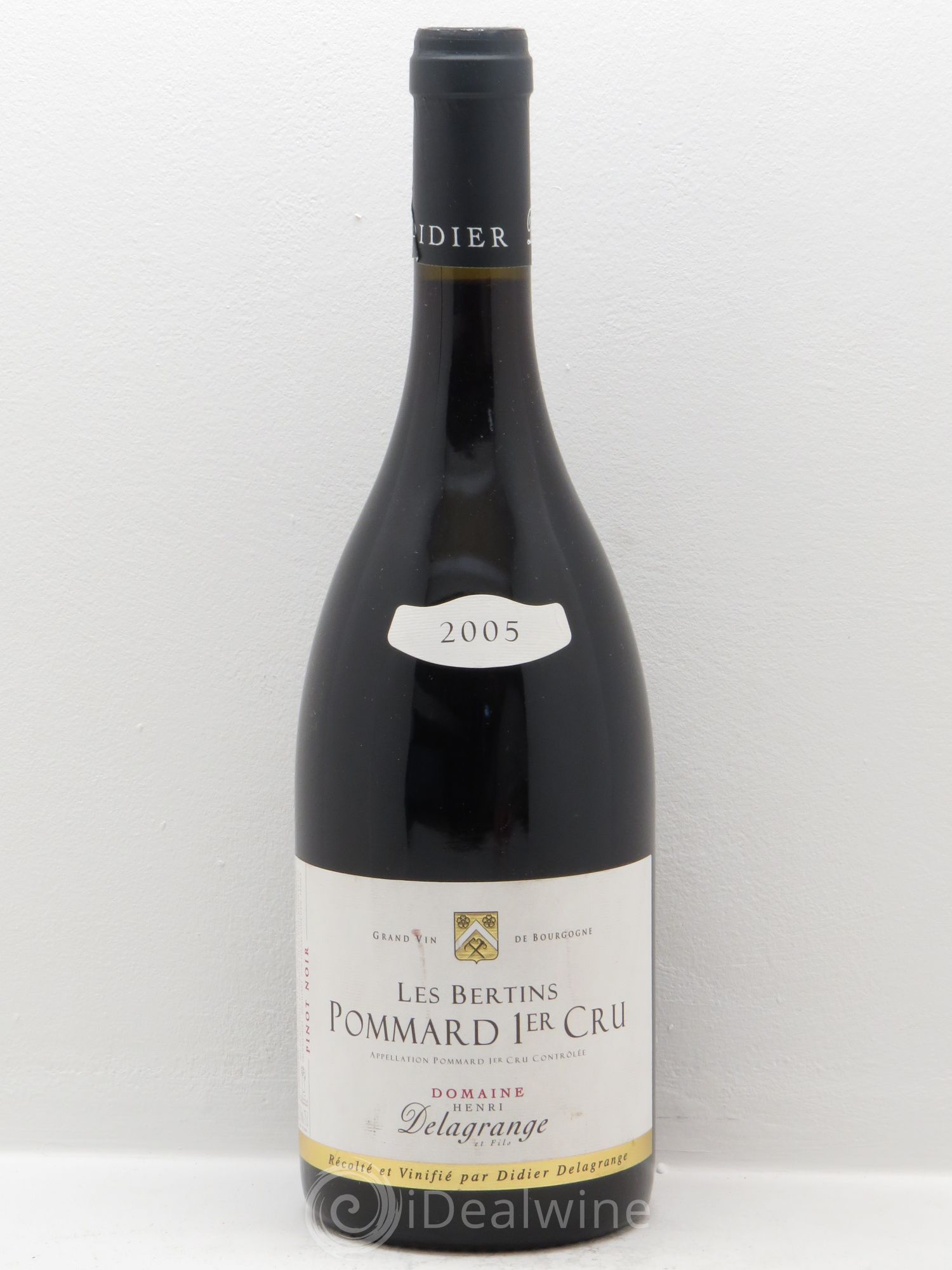 Pommard 1er Cru Domaine Delagrange 2005 - Lot de 1 bouteille - 0