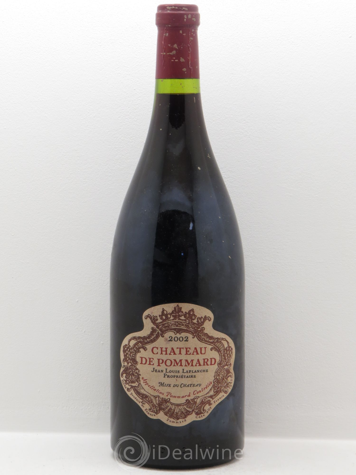Pommard Château de Pommard 2002 - Lot de 1 magnum - 0