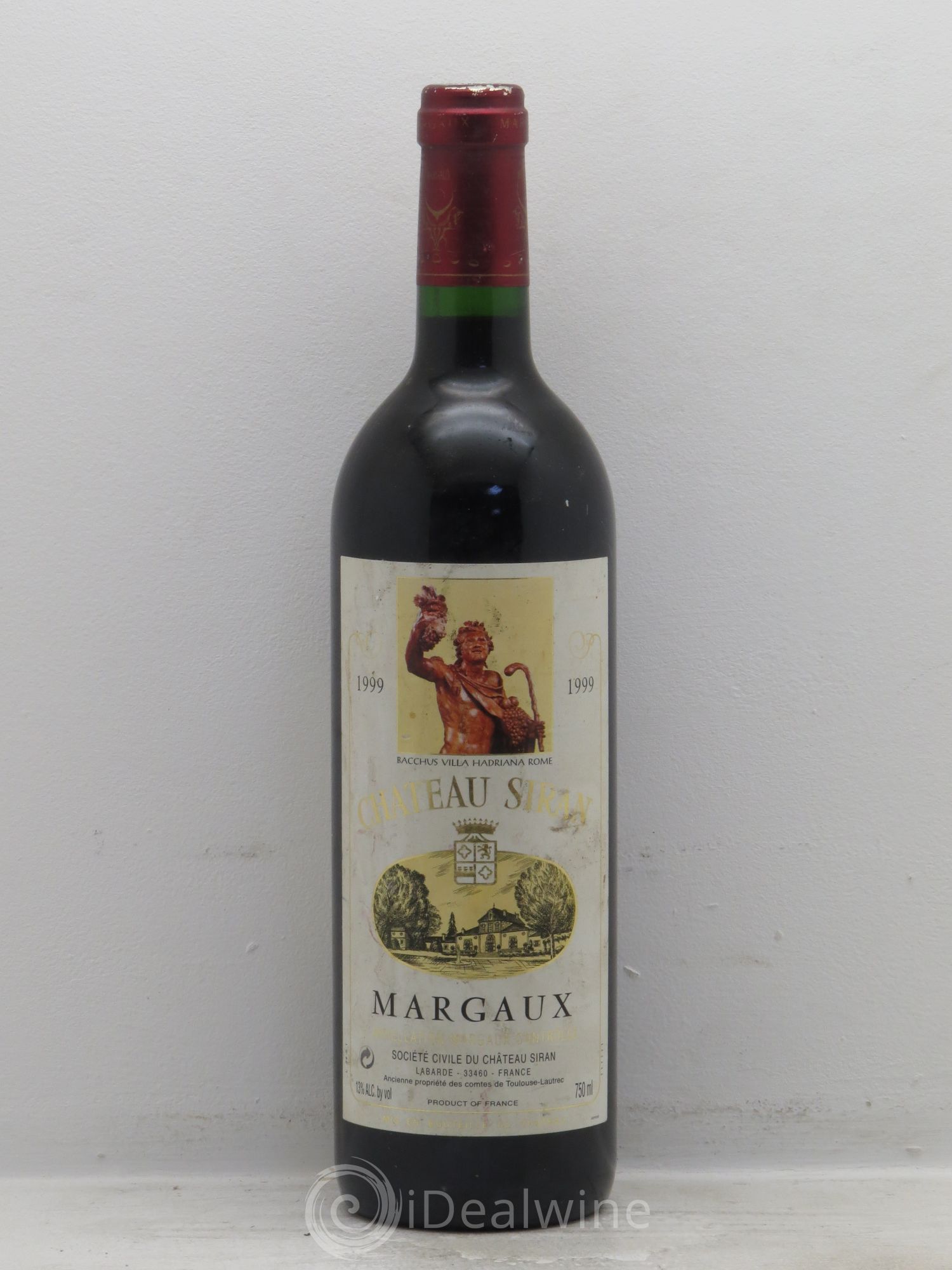 Château Siran 1999 - Lot de 1 bouteille - 0