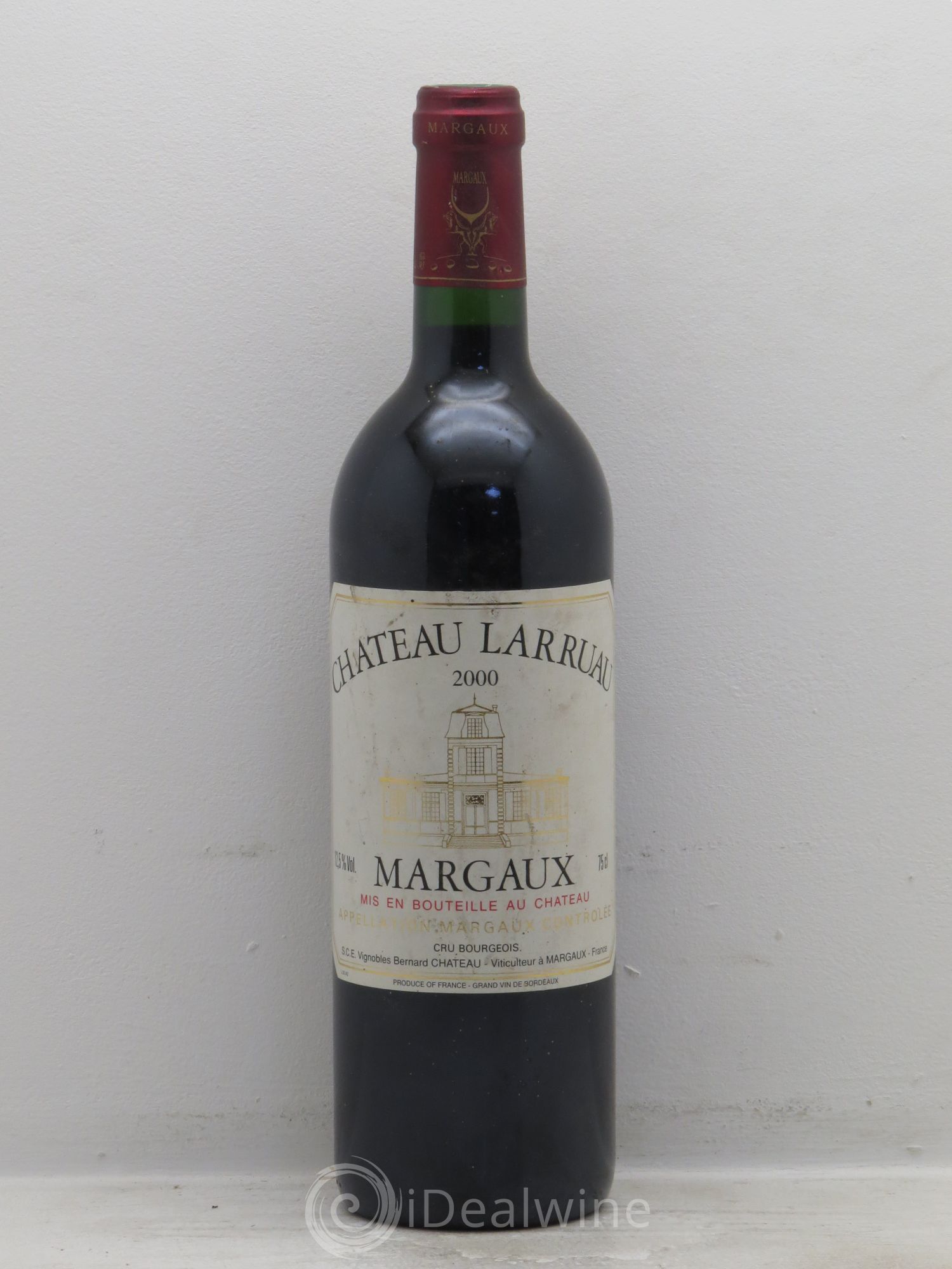 Château Larruau 2000 - Lot de 1 bouteille - 0