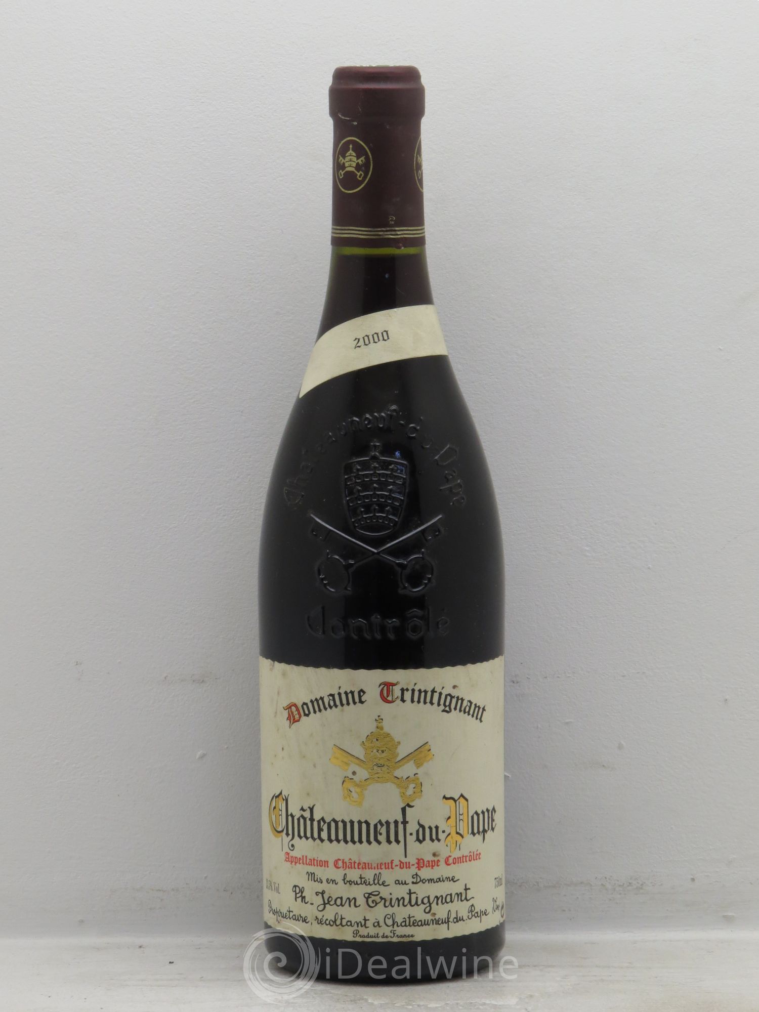 Châteauneuf-du-Pape 2000 - Posten von 1 Flasche - 0