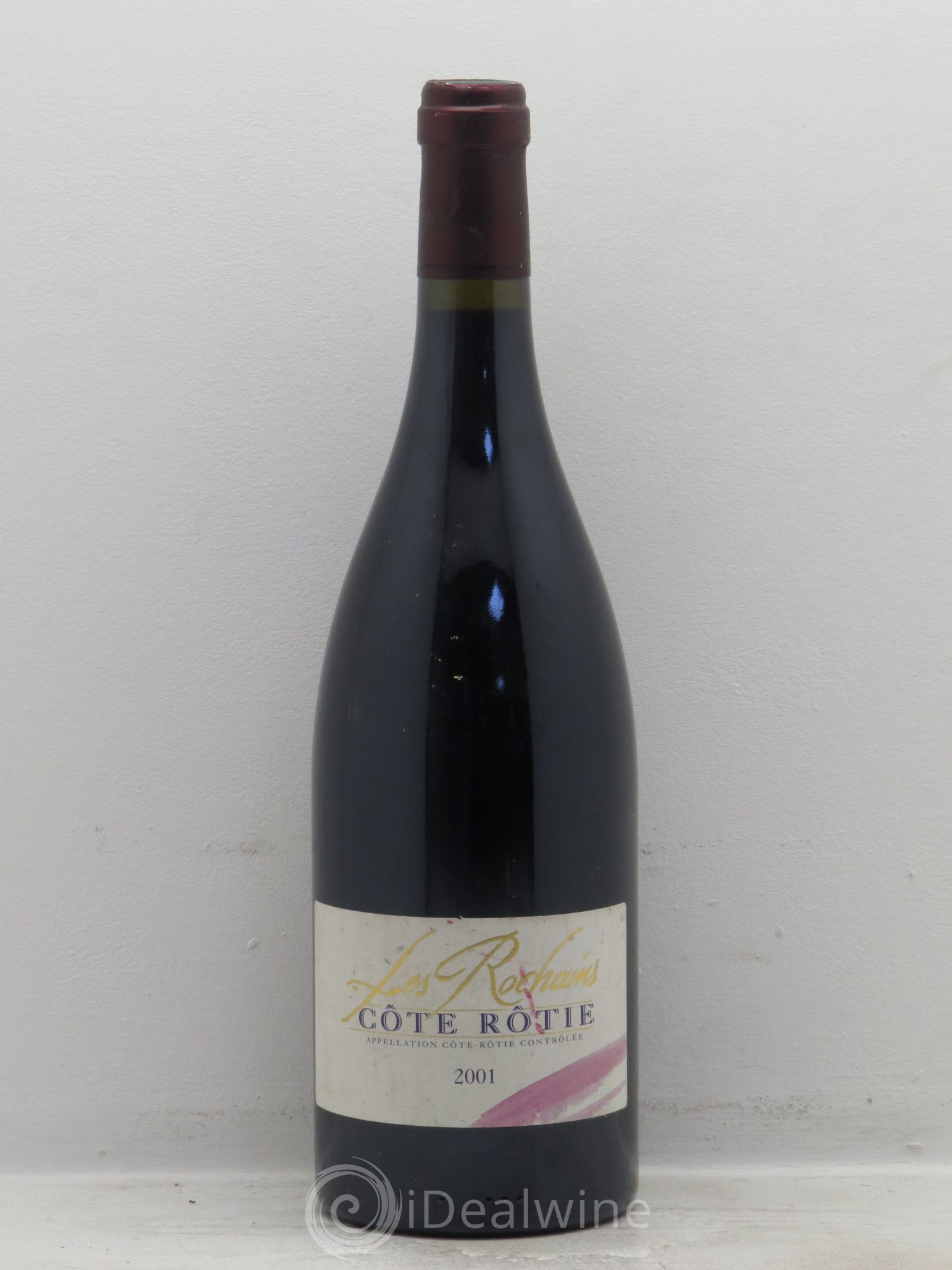 Côte-Rôtie Les Rochains Domaine Bonnefond 2001 - Lot de 1 bouteille - 0