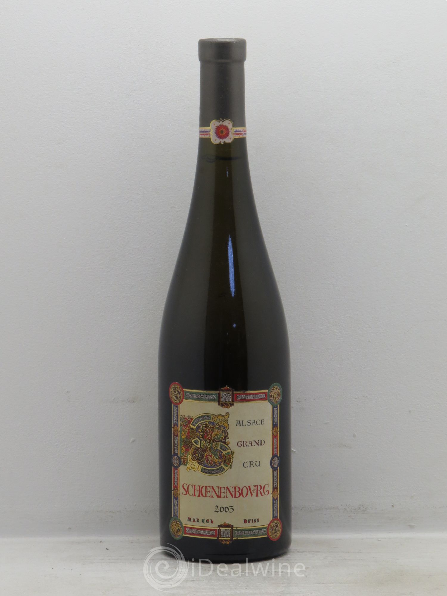 Alsace Grand Cru Schoenenbourg Marcel Deiss (Domaine) 2003 - Lot de 1 bouteille - 0