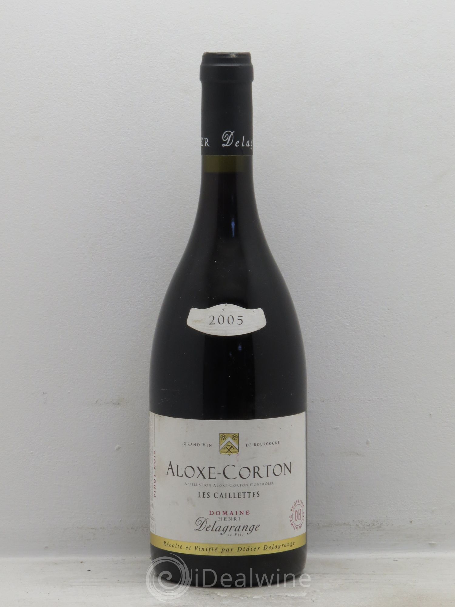 Aloxe-Corton Les Caillettes - Henri Delagrange 2005 - Posten von 1 Flasche - 0