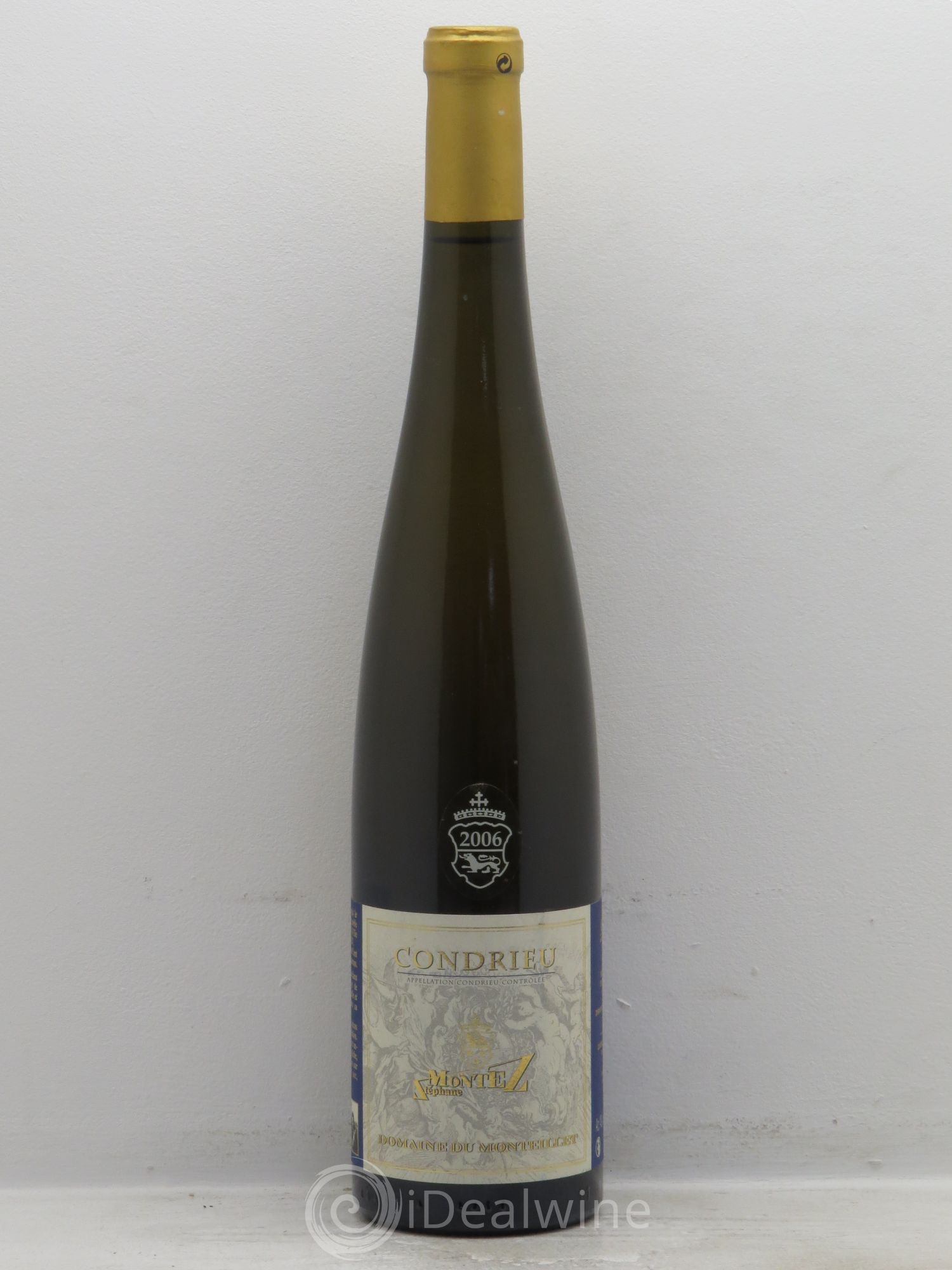 Condrieu Domaine de Monteillet 2006 - Posten von 1 Flasche - 0