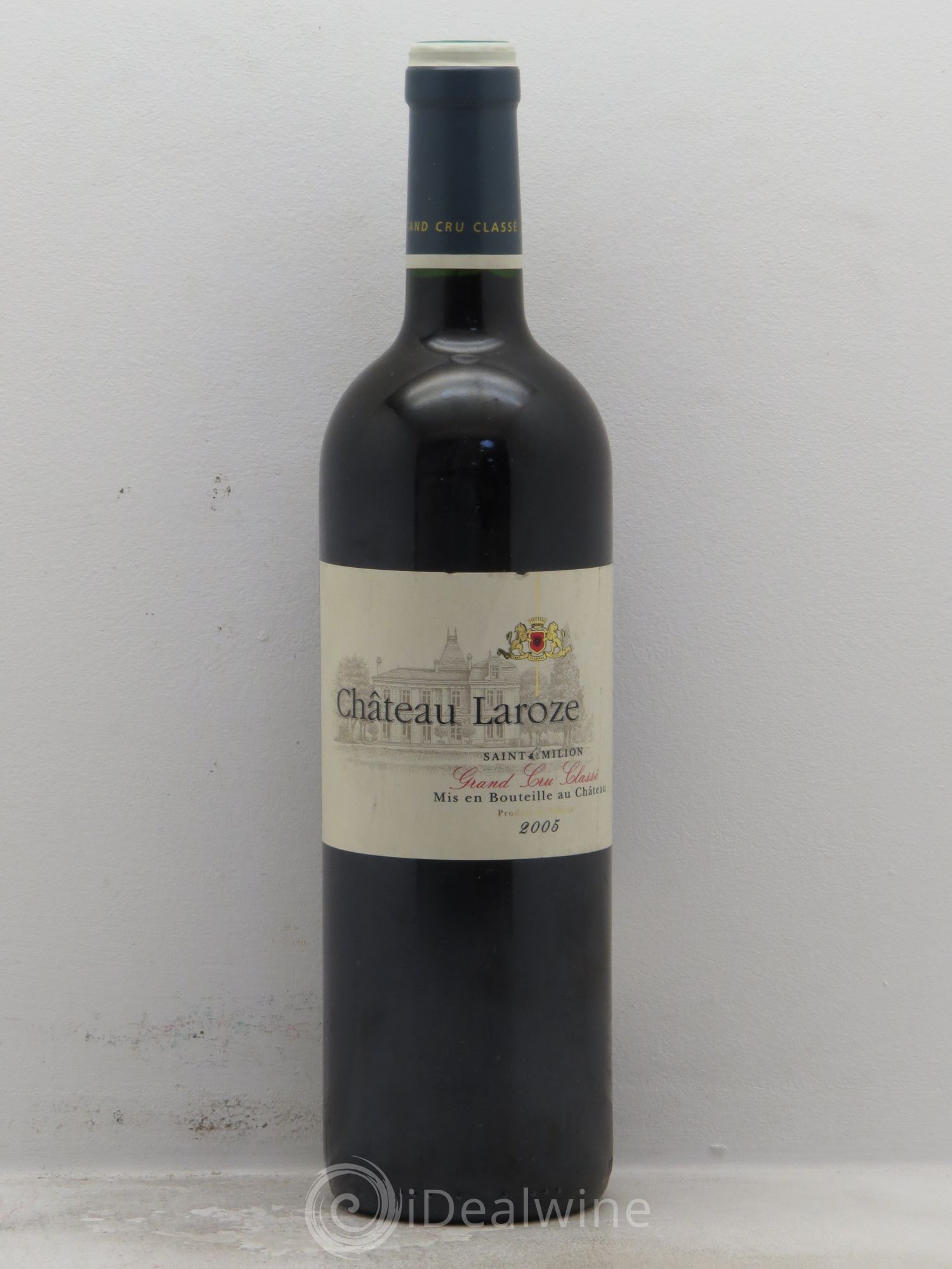 Château Laroze Grand Cru Classé 2005 - Lot de 1 bouteille - 0