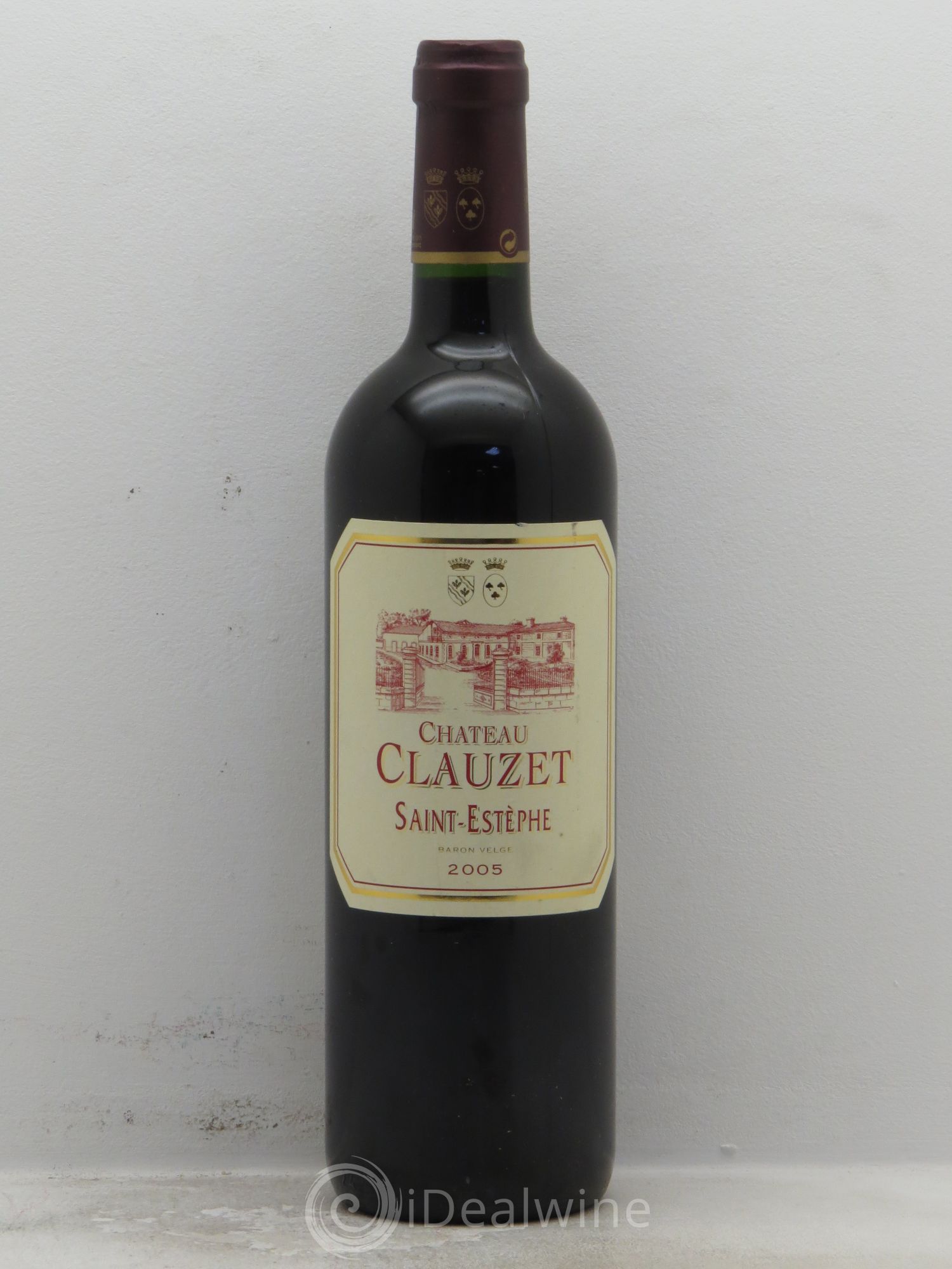 Château Clauzet 2005 - Lot de 1 bouteille - 0