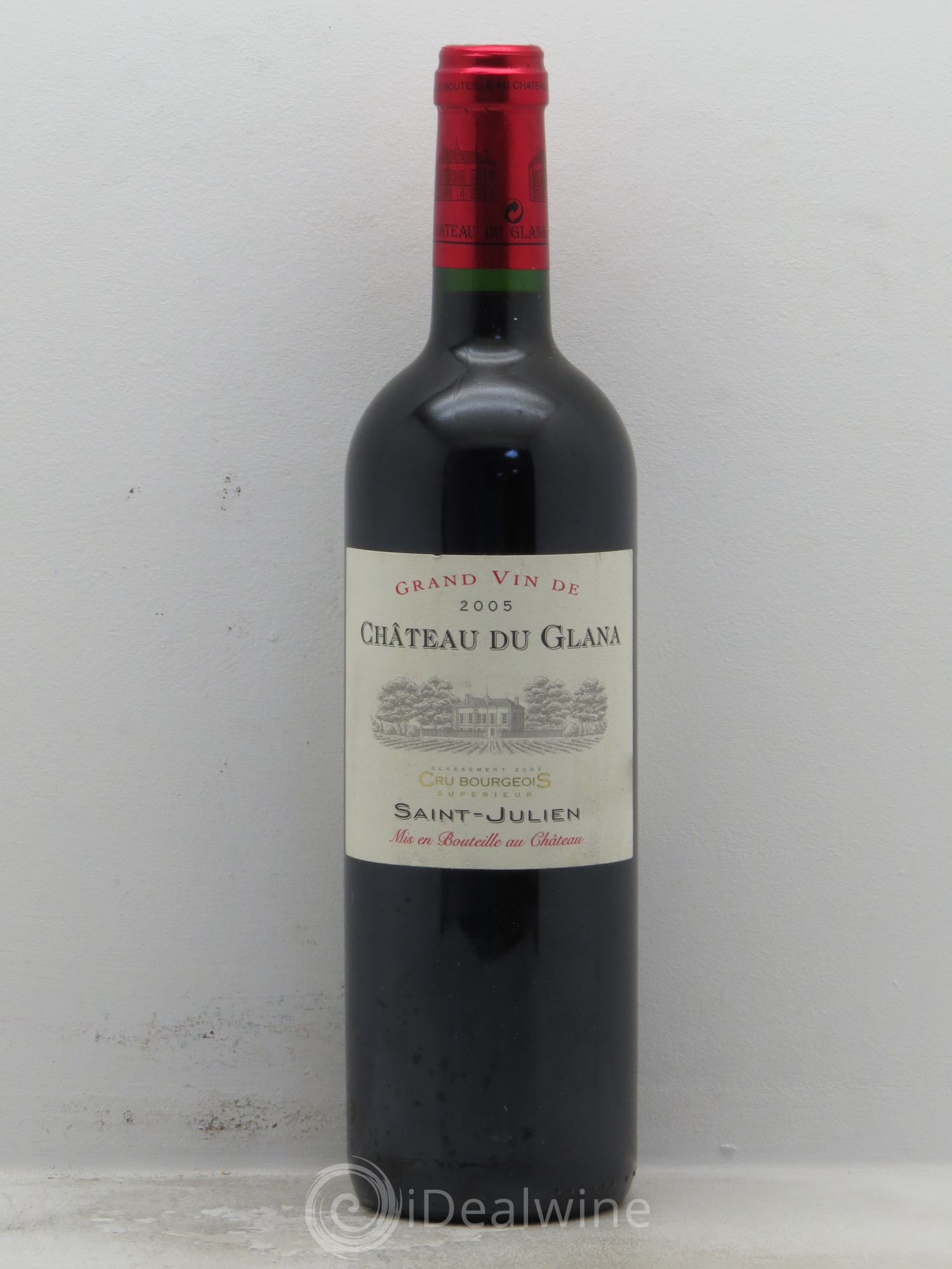 Château du Glana 2005 - Lot de 1 bouteille - 0