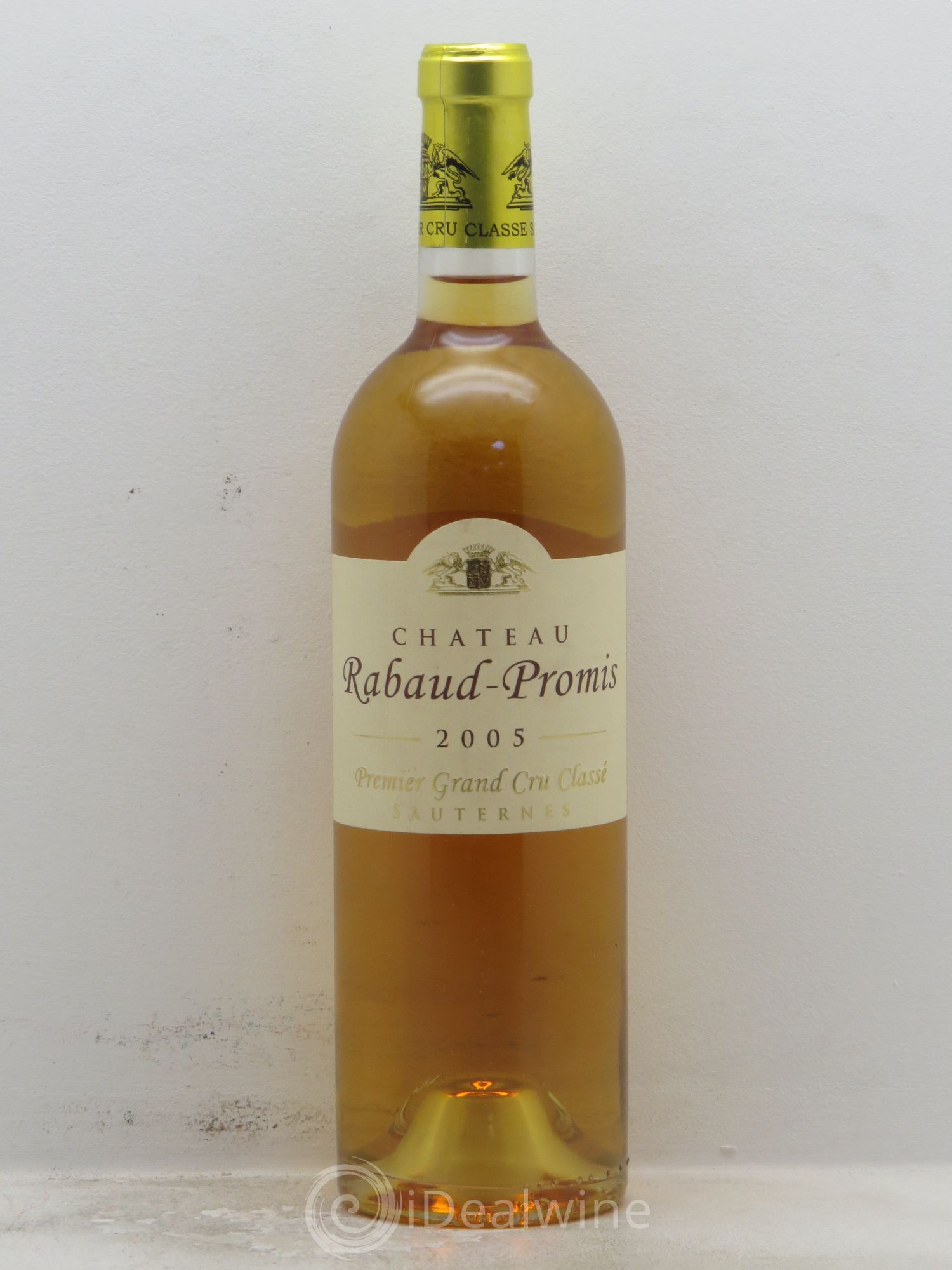 Château Rabaud Promis 1er Grand Cru Classé 2005 - Posten von 1 Flasche - 0