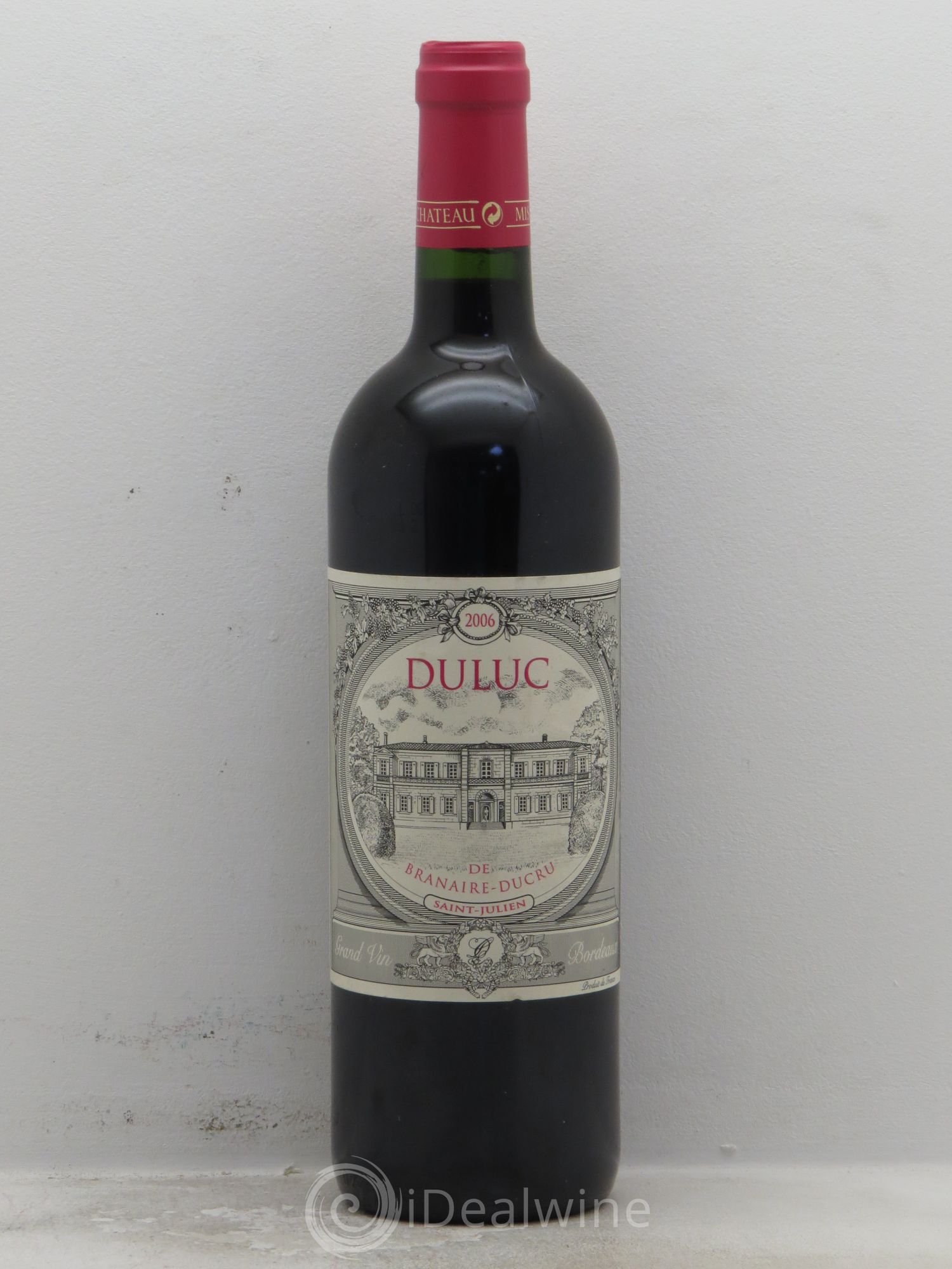 Duluc de Branaire Second Vin 2006 - Lot de 1 bouteille - 0