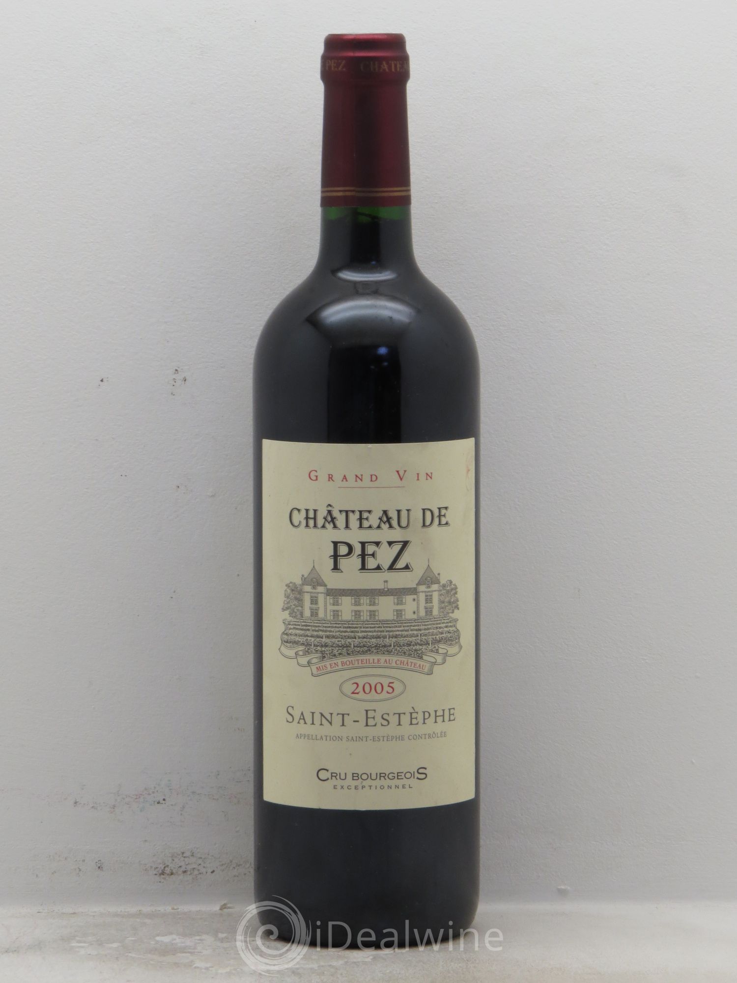 Château de Pez 2005 - Lot de 1 bouteille - 0