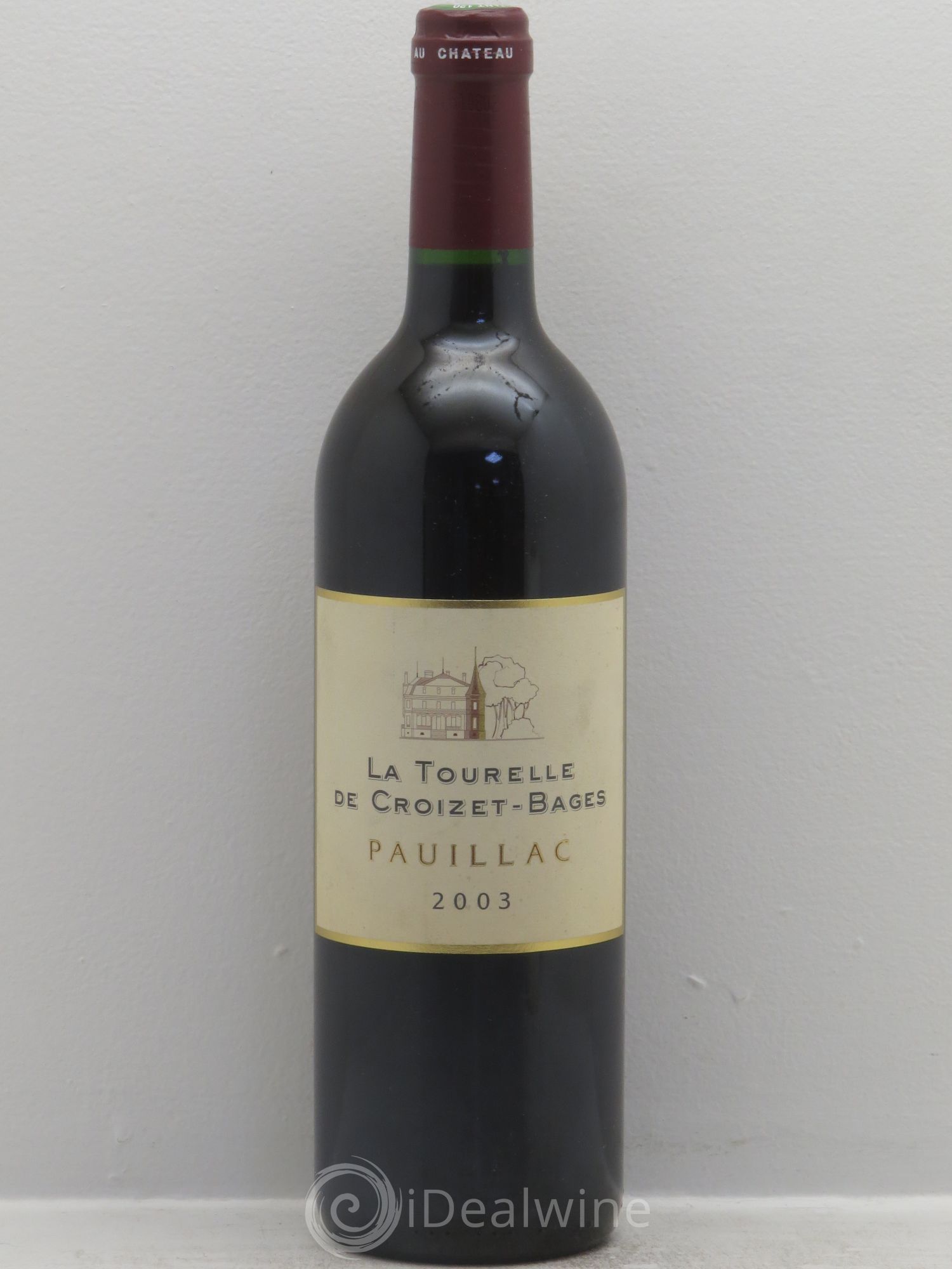 Pauillac Tourelles de Croizet Bages 2003 - Posten von 1 Flasche - 0