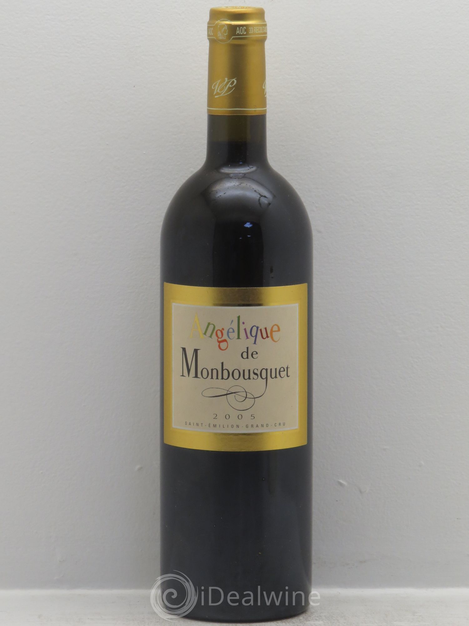 Saint-Émilion Angélique de Monbousquet 2005 - Posten von 1 Flasche - 0
