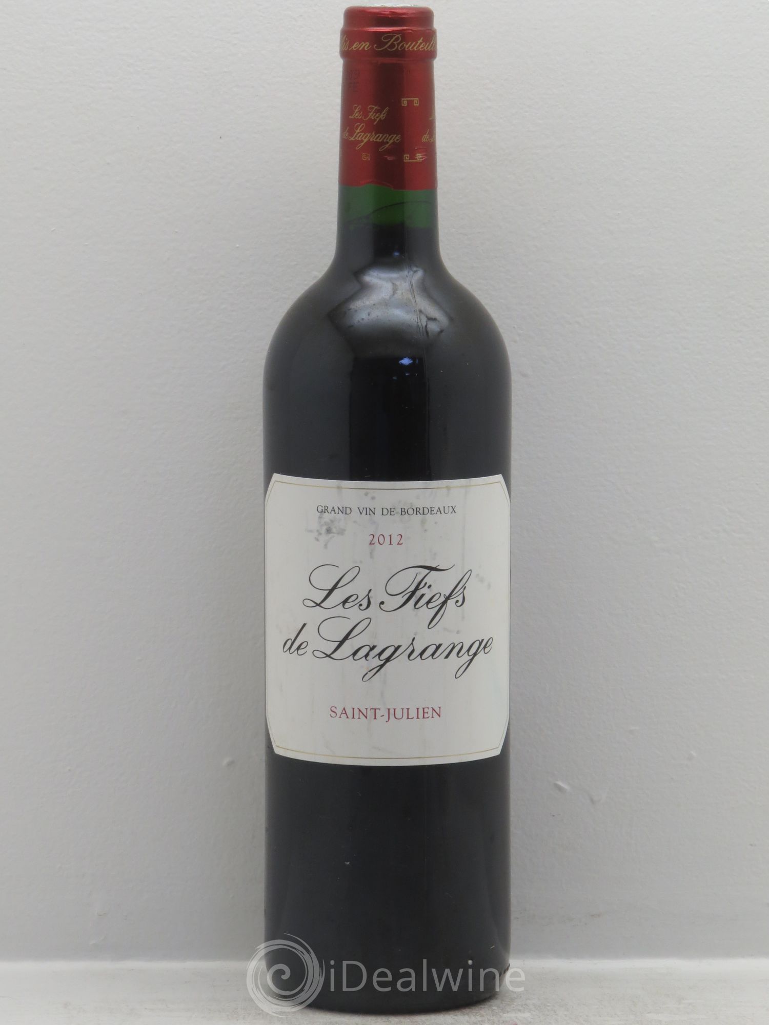 Les Fiefs de Lagrange Second Vin 2012 - Lot de 1 bouteille - 0