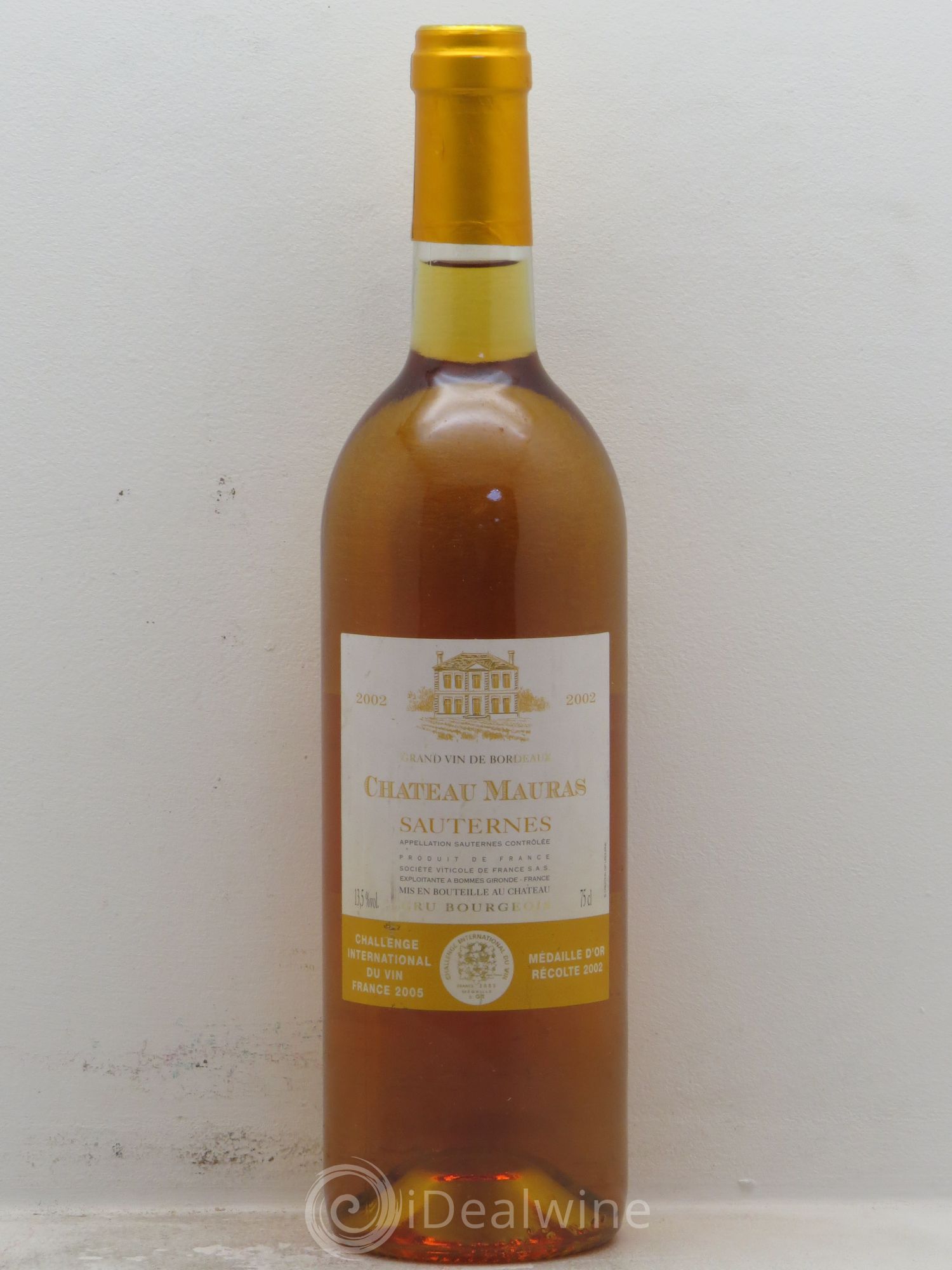 Château Mauras Cru Bourgeois 2002 - Lotto di 1 bottiglia - 0