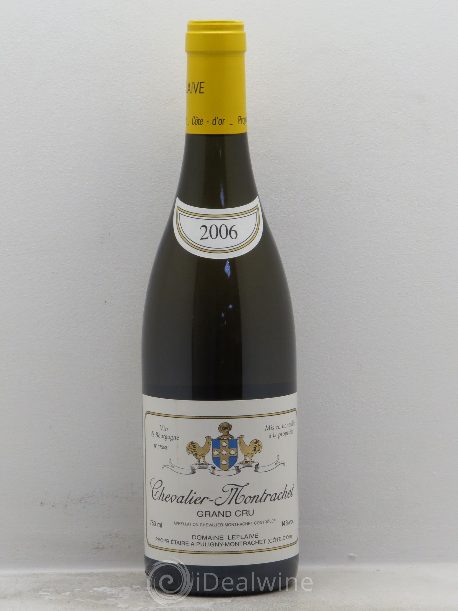 Chevalier-Montrachet Grand Cru Leflaive (Domaine) 2006 - Lot de 1 bouteille - 0
