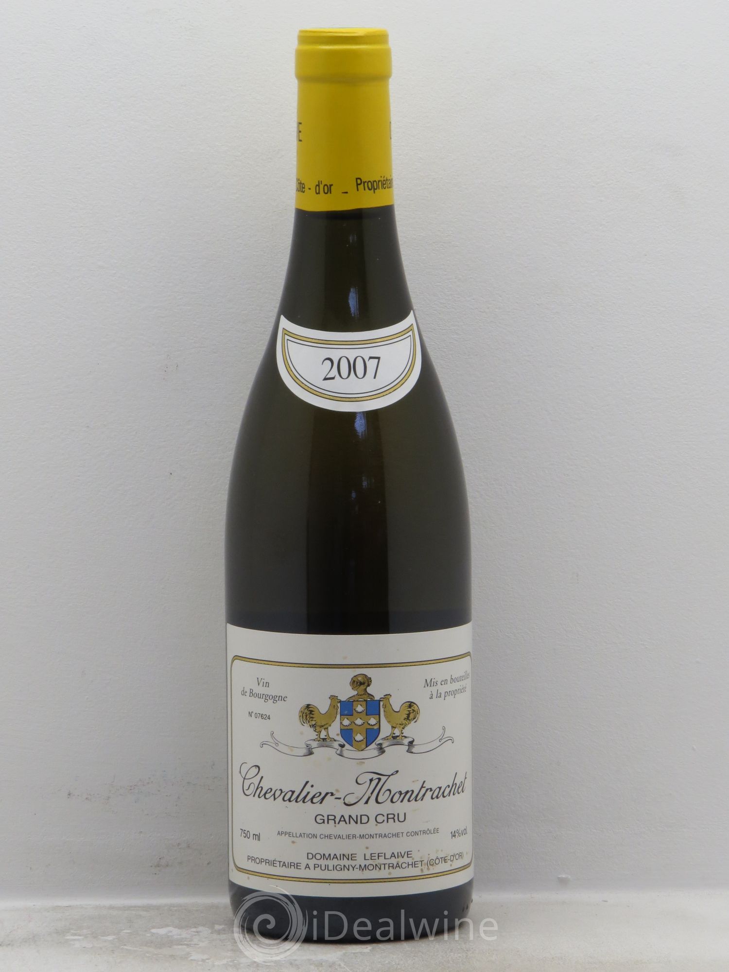 Chevalier-Montrachet Grand Cru Leflaive (Domaine) 2007 - Lot de 1 bouteille - 0