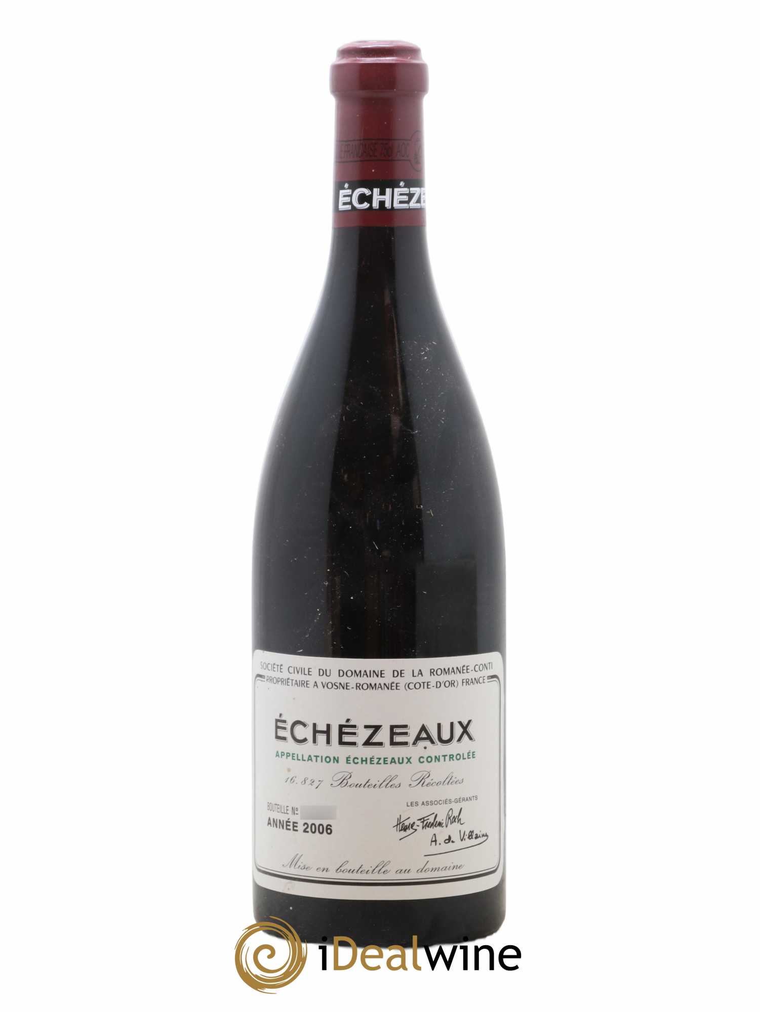 Echezeaux Grand Cru Domaine de la Romanée-Conti 2006 - Lot de 1 bouteille - 0