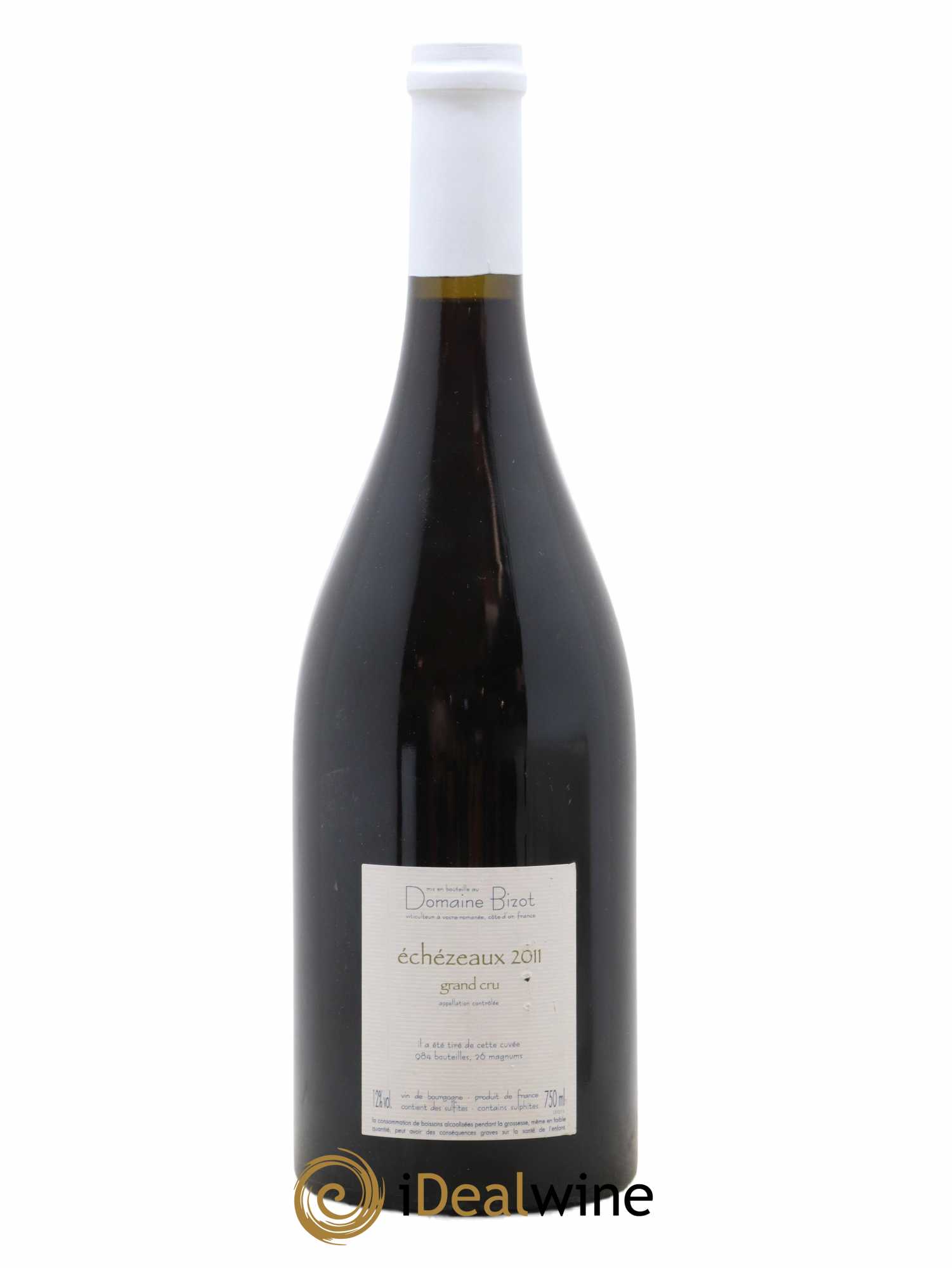 Echezeaux Grand Cru Bizot (Domaine) 2011 - Lot de 1 bouteille - 1