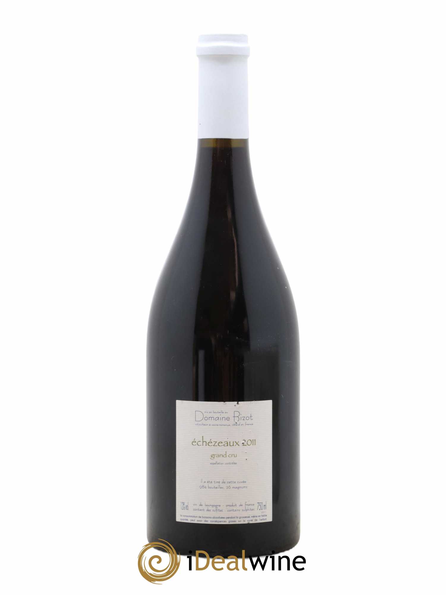 Echezeaux Grand Cru Bizot (Domaine) 2011 - Lot de 1 bouteille - 1