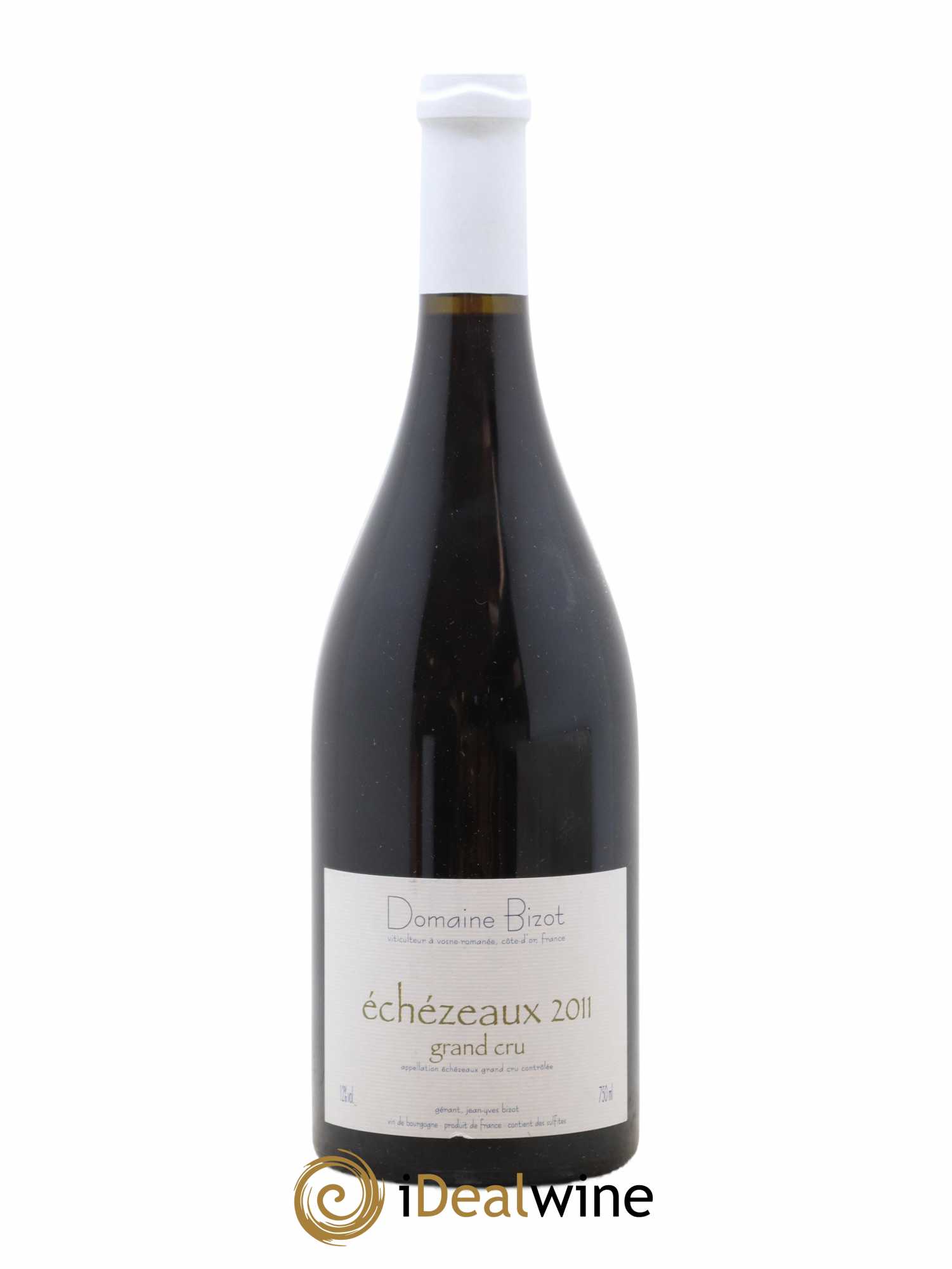 Echezeaux Grand Cru Bizot (Domaine) 2011 - Lot de 1 bouteille - 0