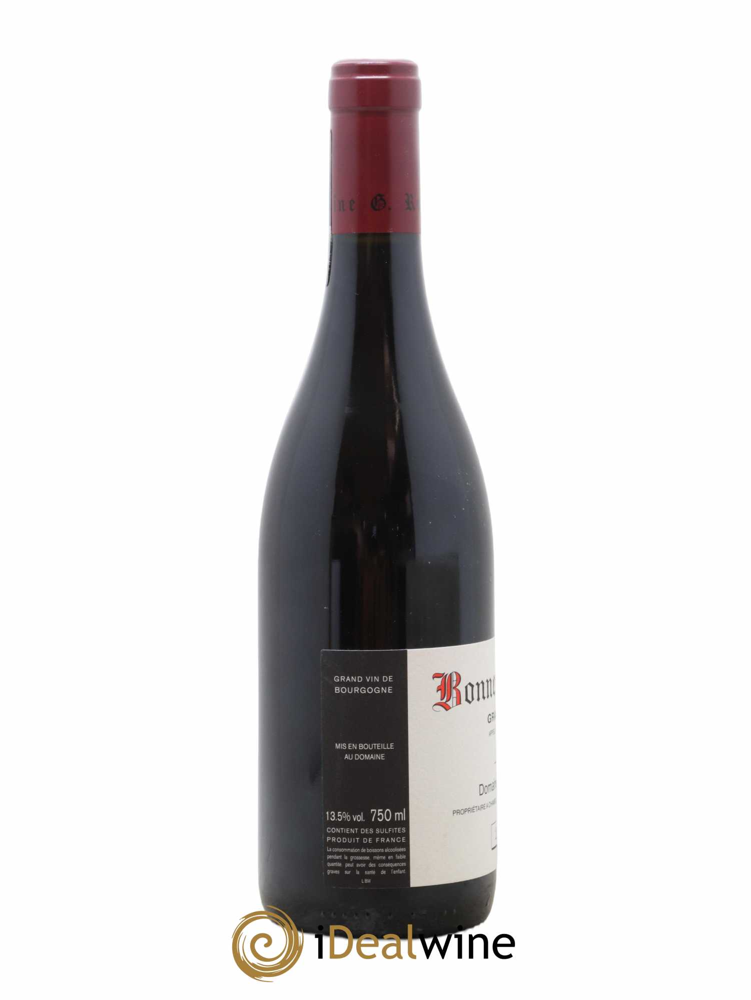 Bonnes-Mares Grand Cru Georges Roumier (Domaine) 2013 - Lot de 1 bouteille - 1