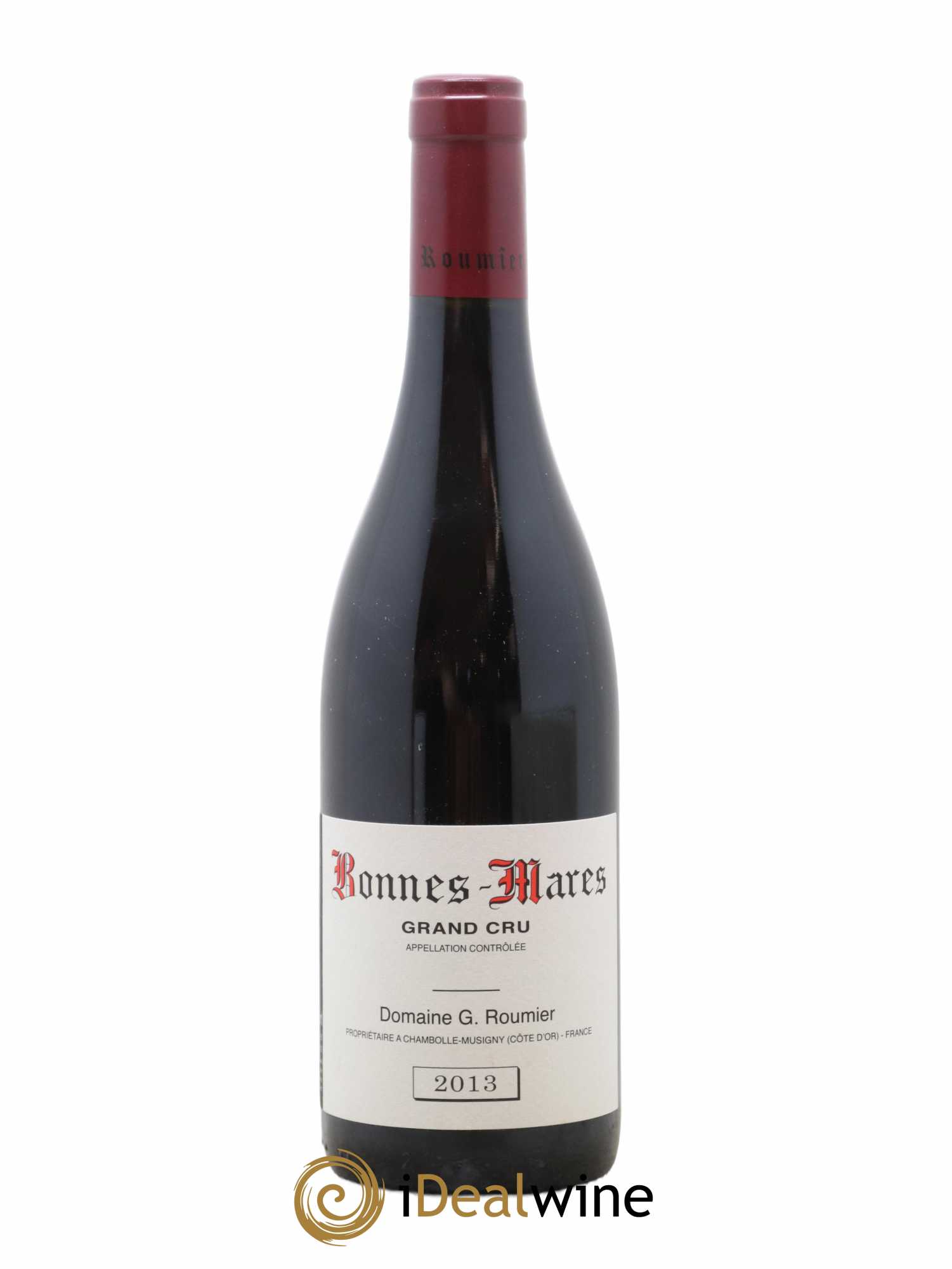 Bonnes-Mares Grand Cru Georges Roumier (Domaine) 2013 - Lot de 1 bouteille - 0