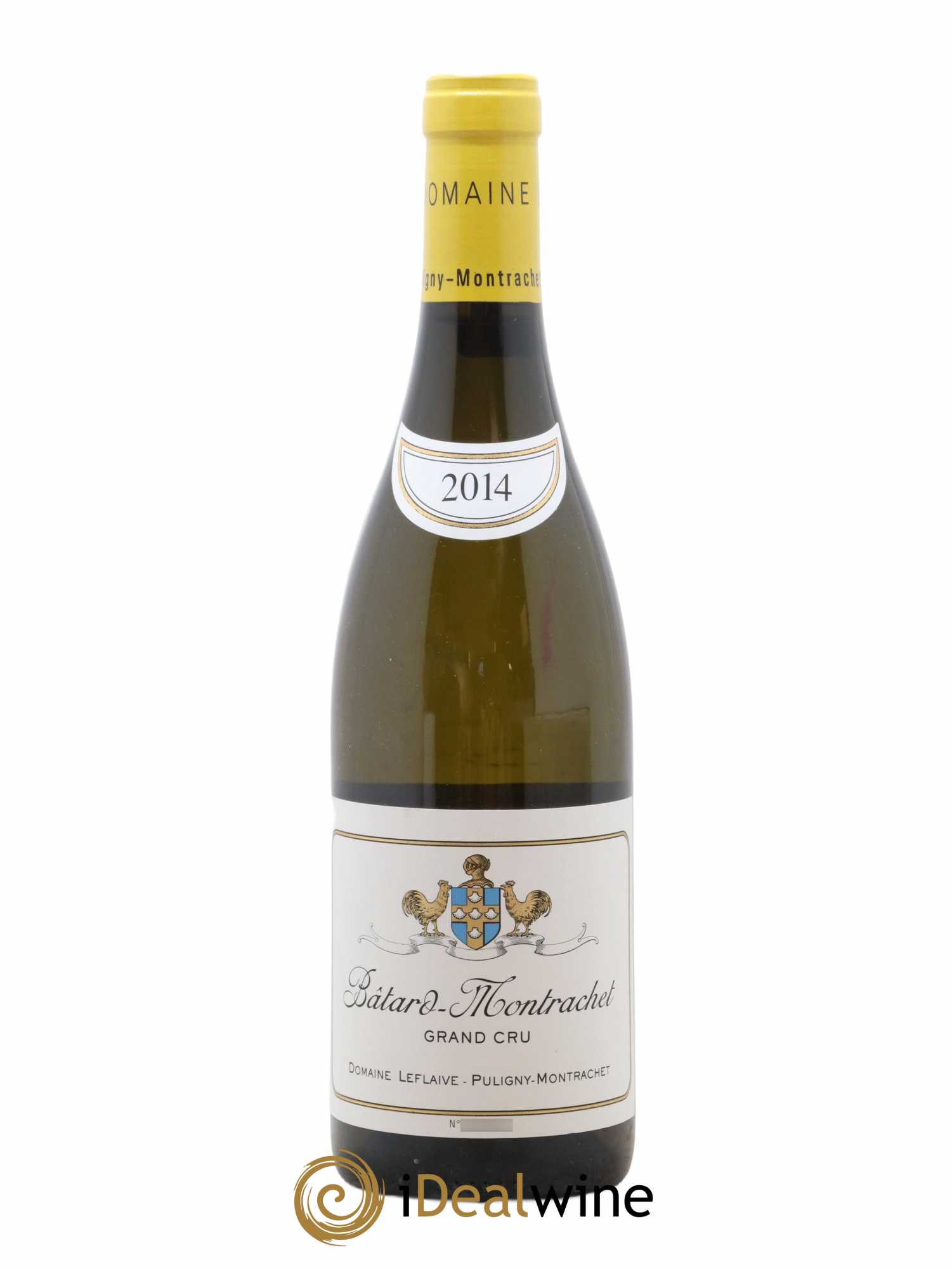 Bâtard-Montrachet Grand Cru Leflaive (Domaine) 2014 - Lot de 1 bouteille - 0