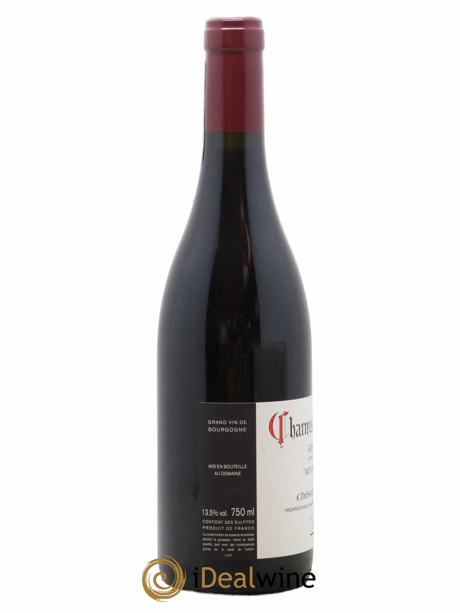 Charmes-Chambertin Grand Cru Aux Mazoyères Christophe Roumier 2014 - Lot de 1 bouteille - 1