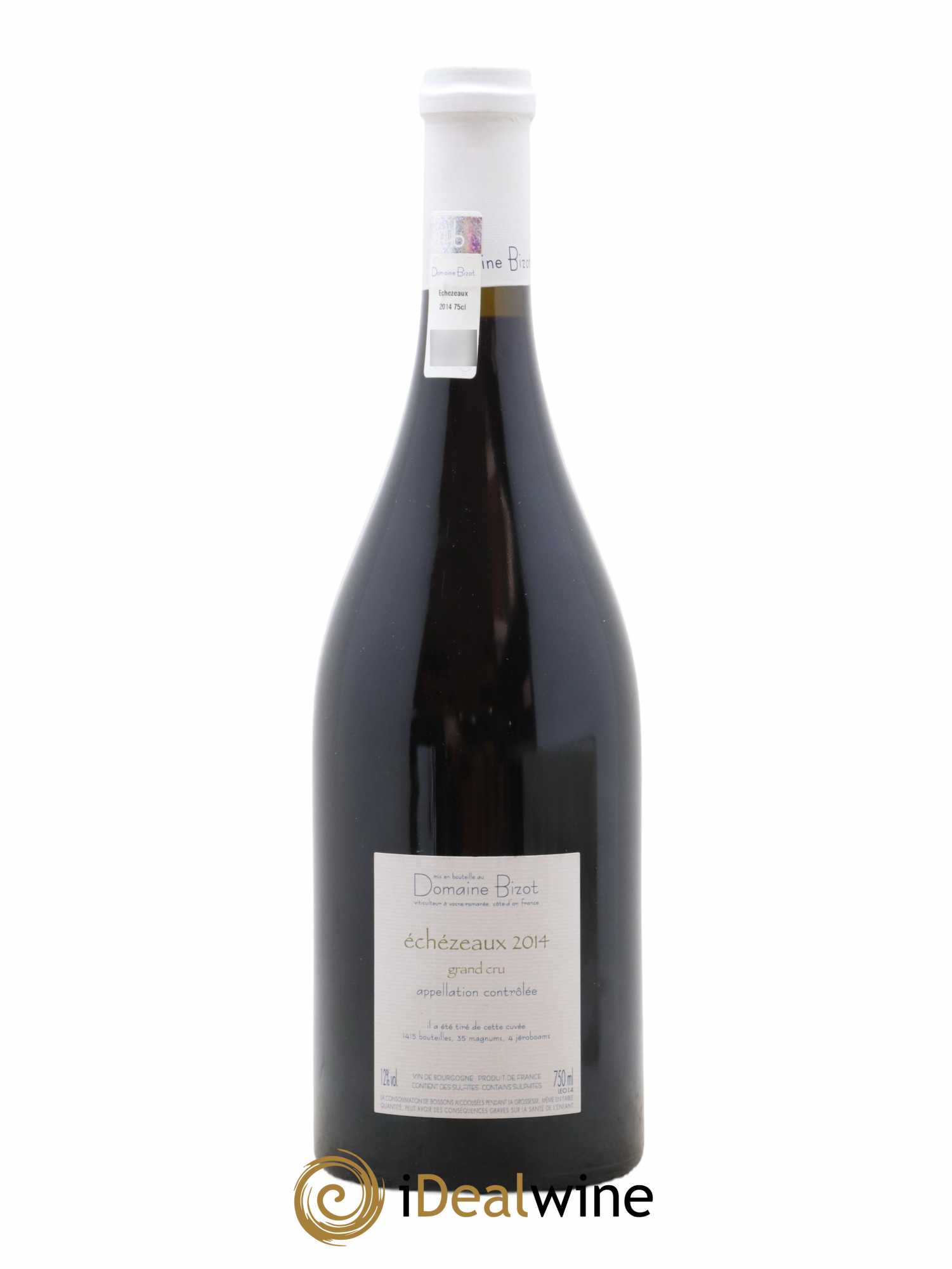 Echezeaux Grand Cru Bizot (Domaine) 2014 - Lot de 1 bouteille - 1