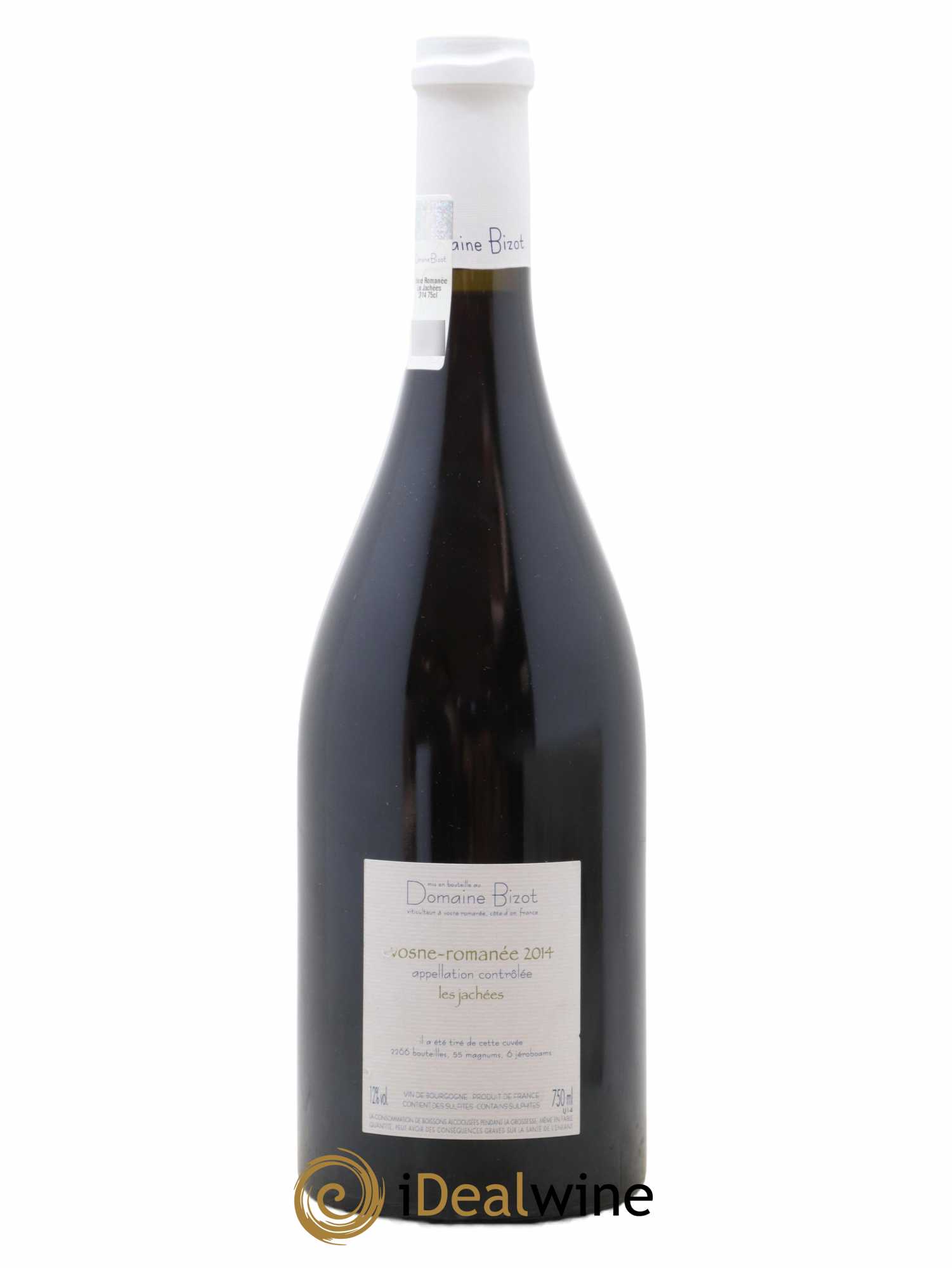 Vosne-Romanée Les Jachées Bizot (Domaine) 2014 - Lot de 1 bouteille - 1