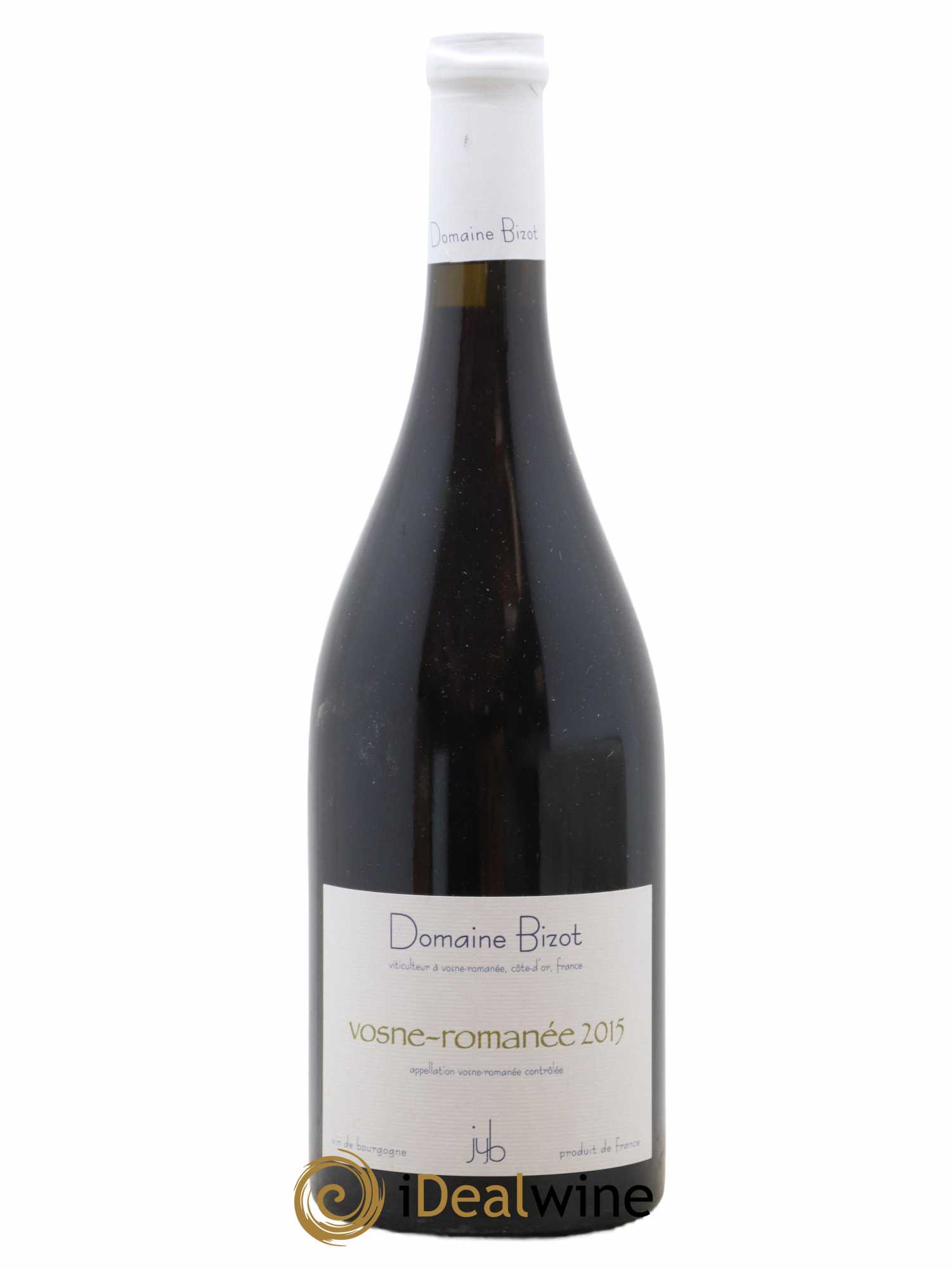Vosne-Romanée Bizot (Domaine) 2015 - Lot de 1 bouteille - 0