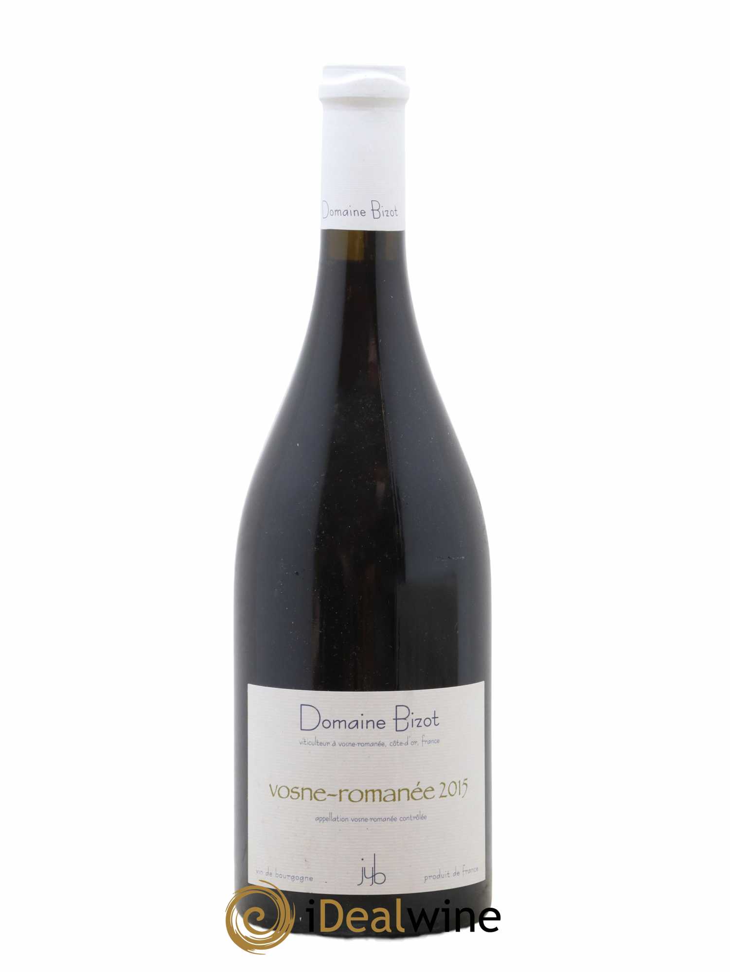 Vosne-Romanée Bizot (Domaine) 2015 - Lot de 1 bouteille - 0