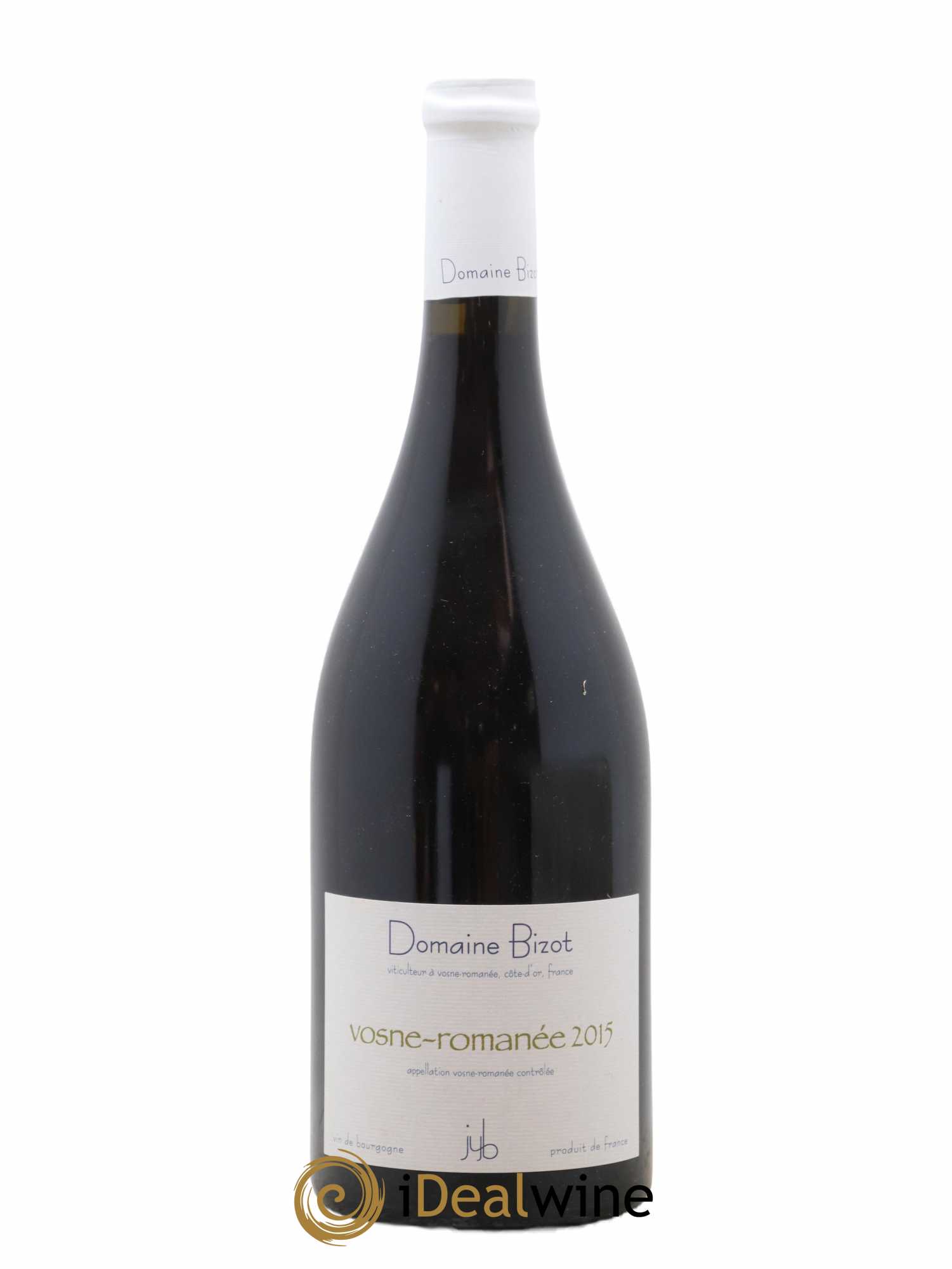 Vosne-Romanée Bizot (Domaine) 2015 - Lot de 1 bouteille - 0