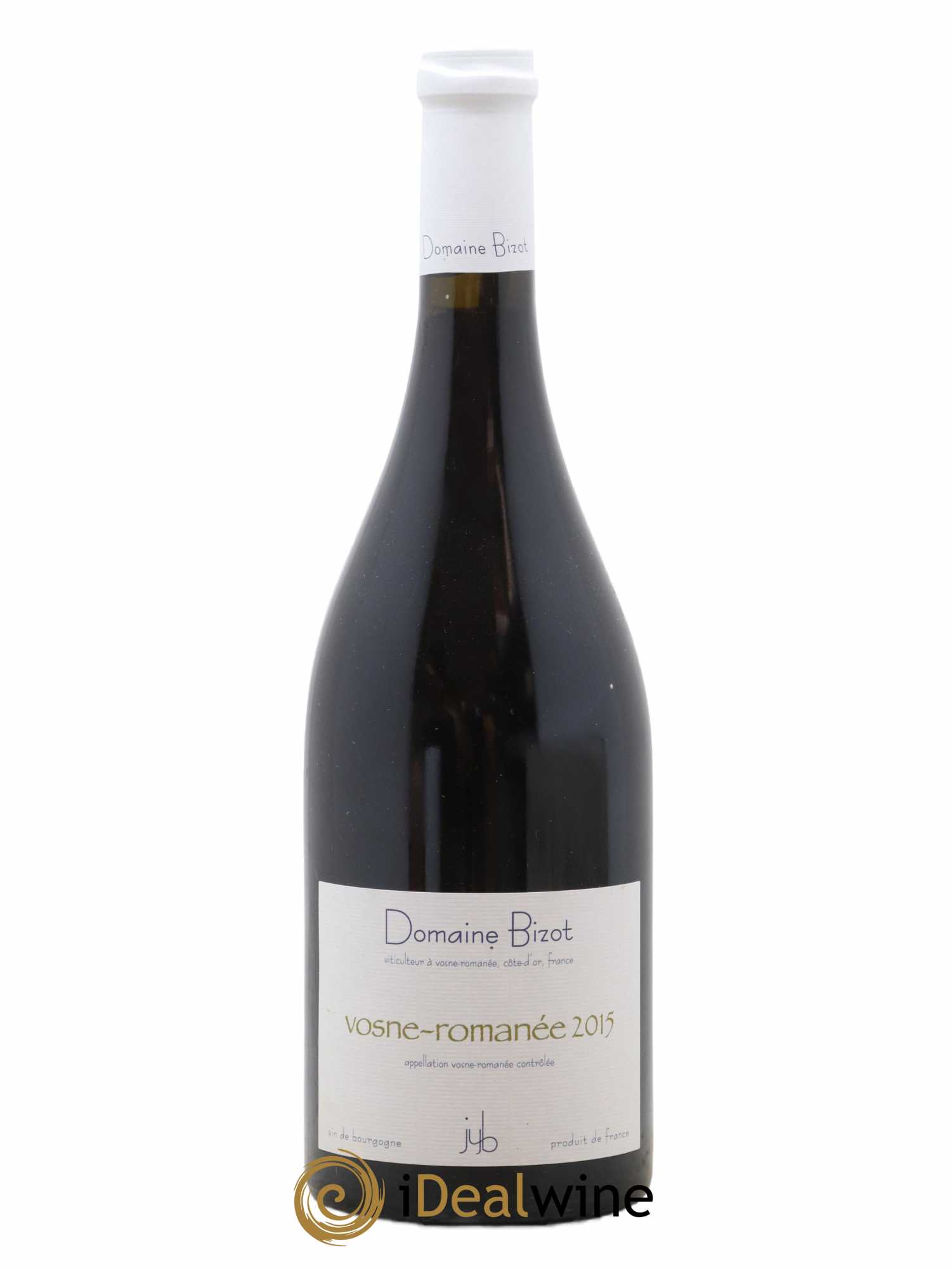 Vosne-Romanée Bizot (Domaine) 2015 - Lot de 1 bouteille - 0