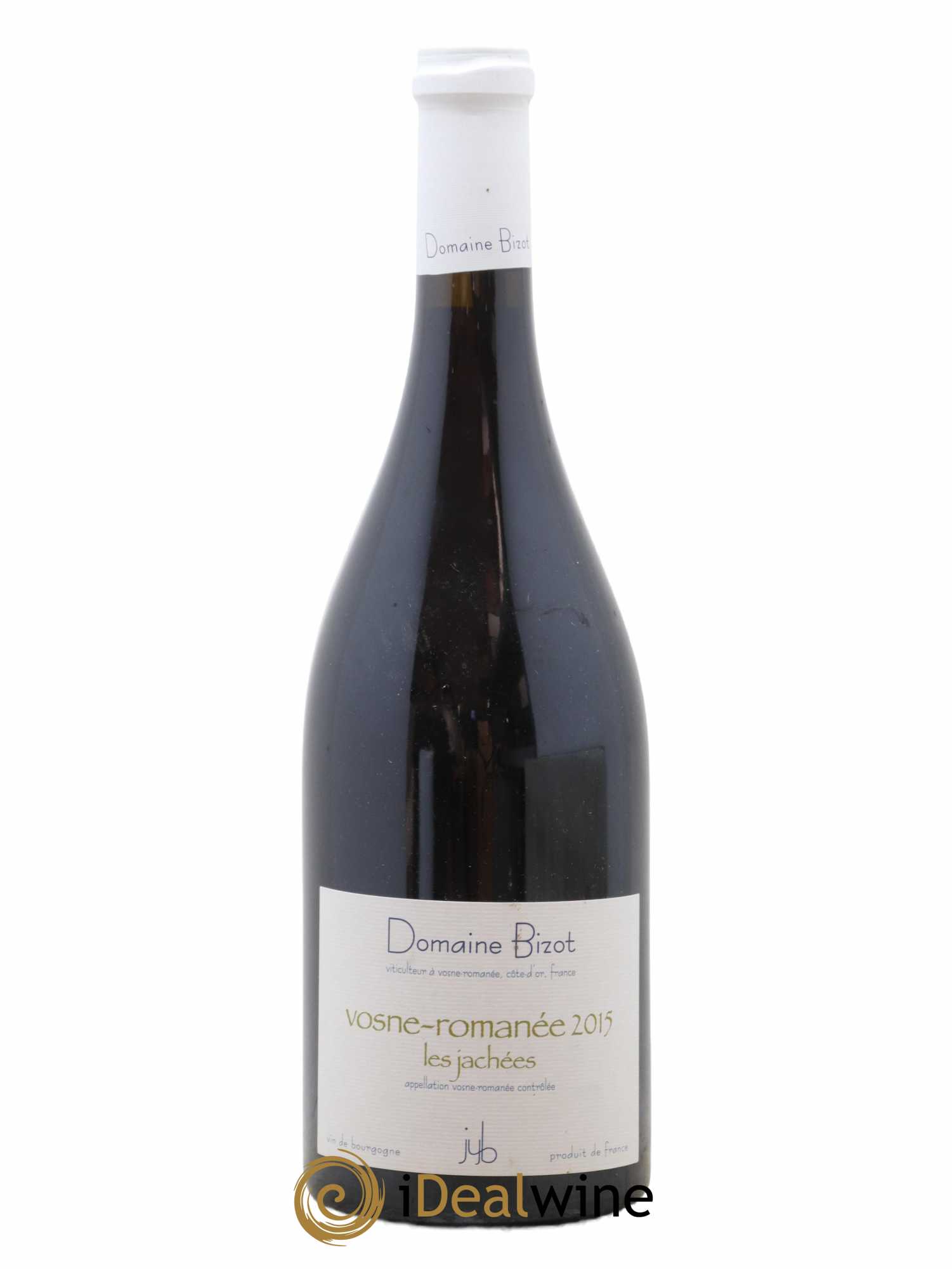 Vosne-Romanée Les Jachées Bizot (Domaine) 2015 - Lot de 1 bouteille - 0