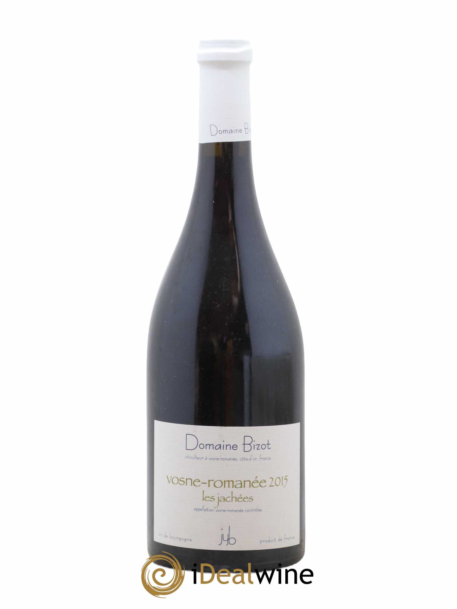 Vosne-Romanée Les Jachées Bizot (Domaine) 2015 - Lot de 1 bouteille - 0