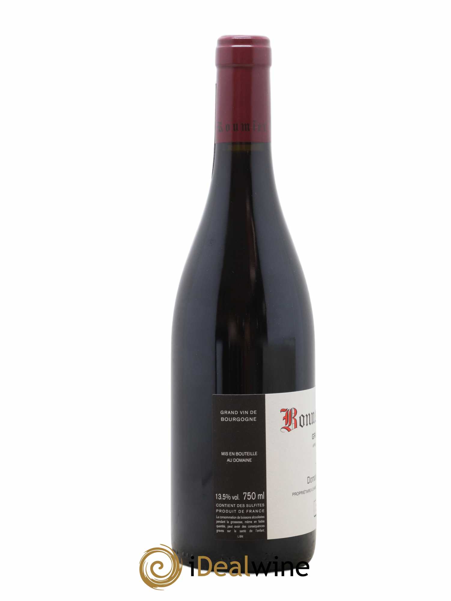 Bonnes-Mares Grand Cru Georges Roumier (Domaine) 2017 - Lot de 1 bouteille - 1