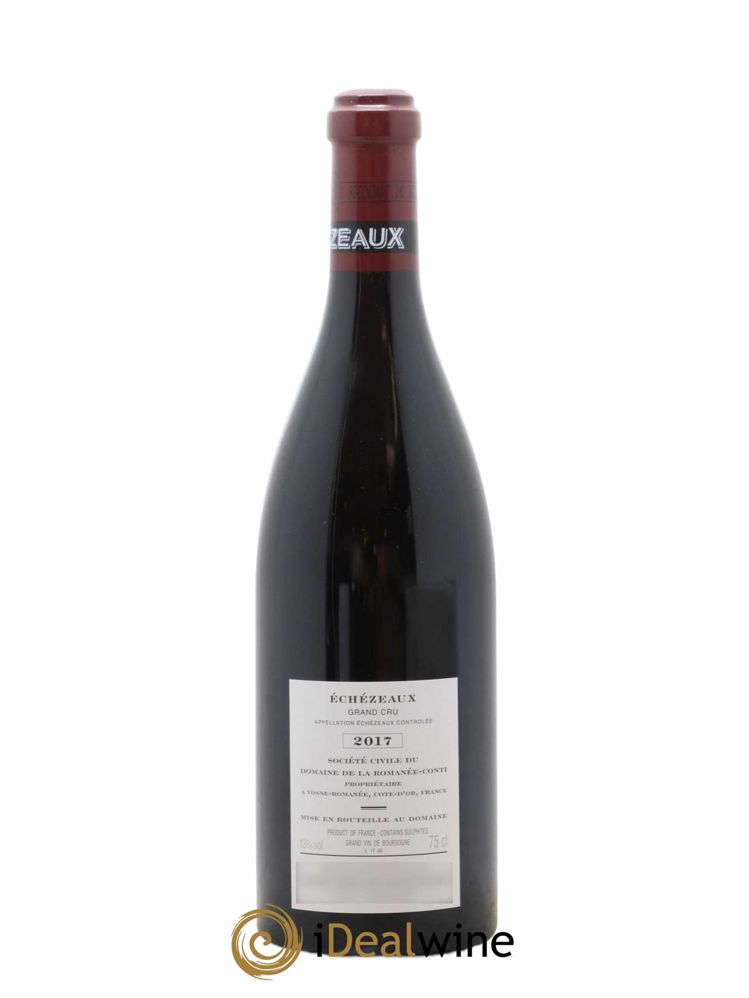 Echezeaux Grand Cru Domaine de la Romanée-Conti 2017 - Lot de 1 bouteille - 1