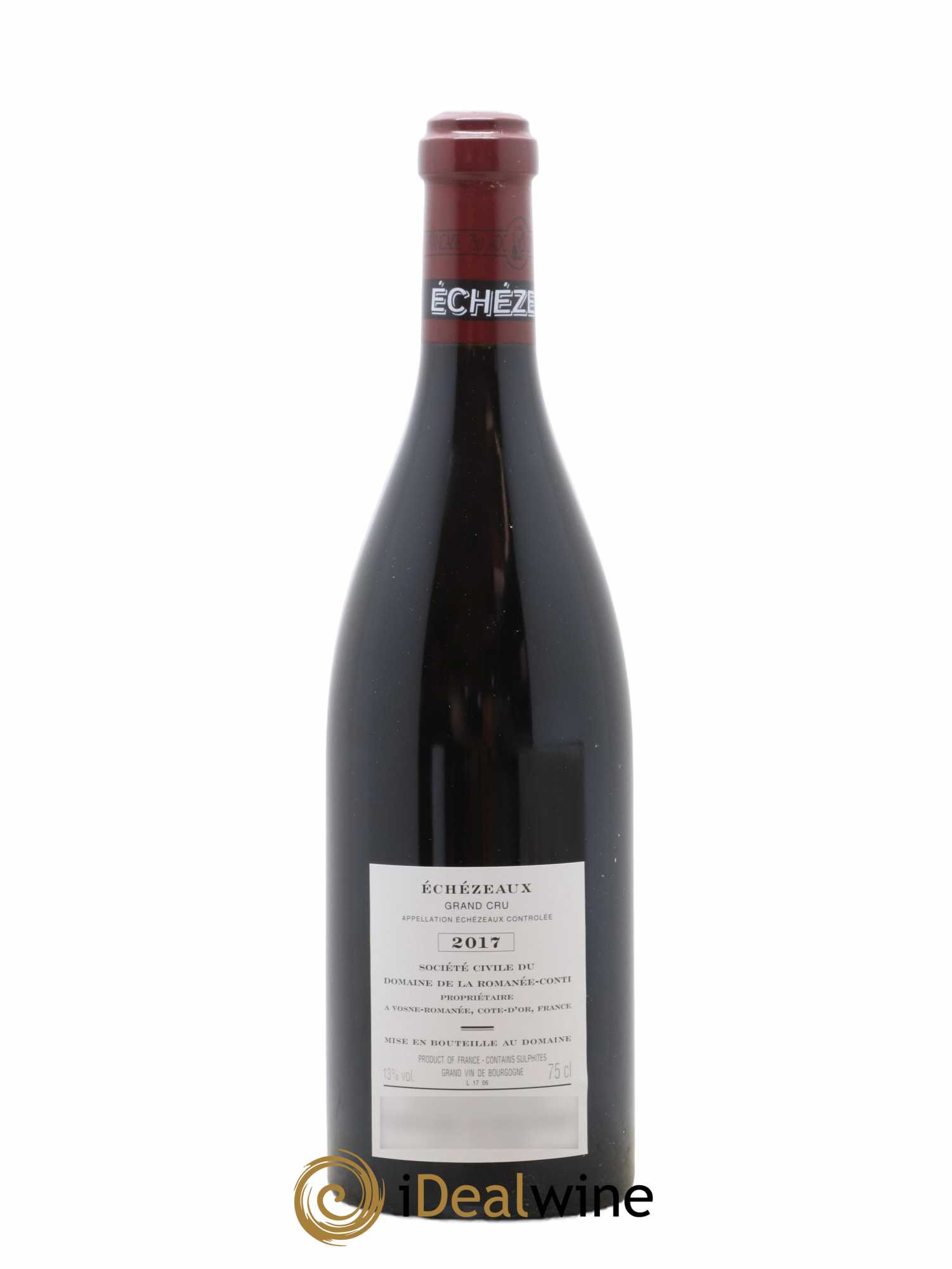 Echezeaux Grand Cru Domaine de la Romanée-Conti 2017 - Lot de 1 bouteille - 1