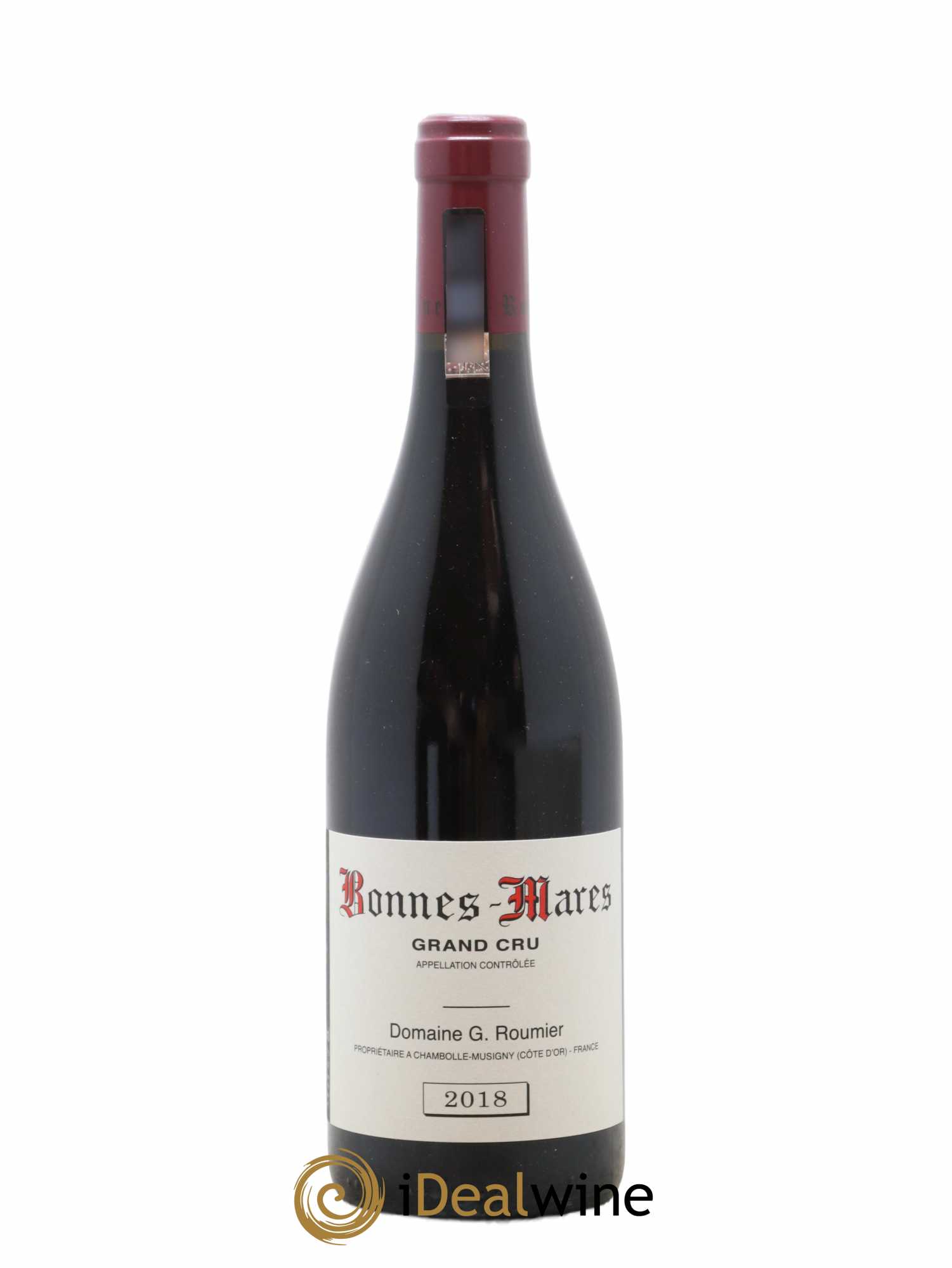 Bonnes-Mares Grand Cru Georges Roumier (Domaine) 2018 - Lot de 1 bouteille - 0