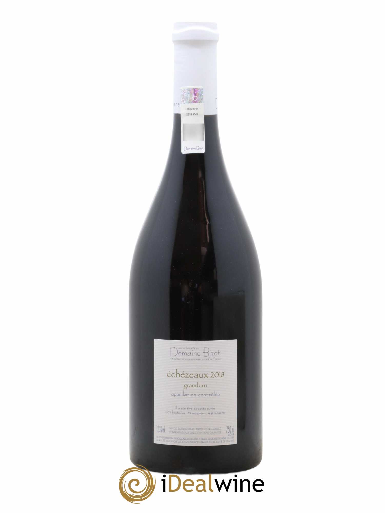 Echezeaux Grand Cru Bizot (Domaine) 2018 - Lot de 1 bouteille - 1