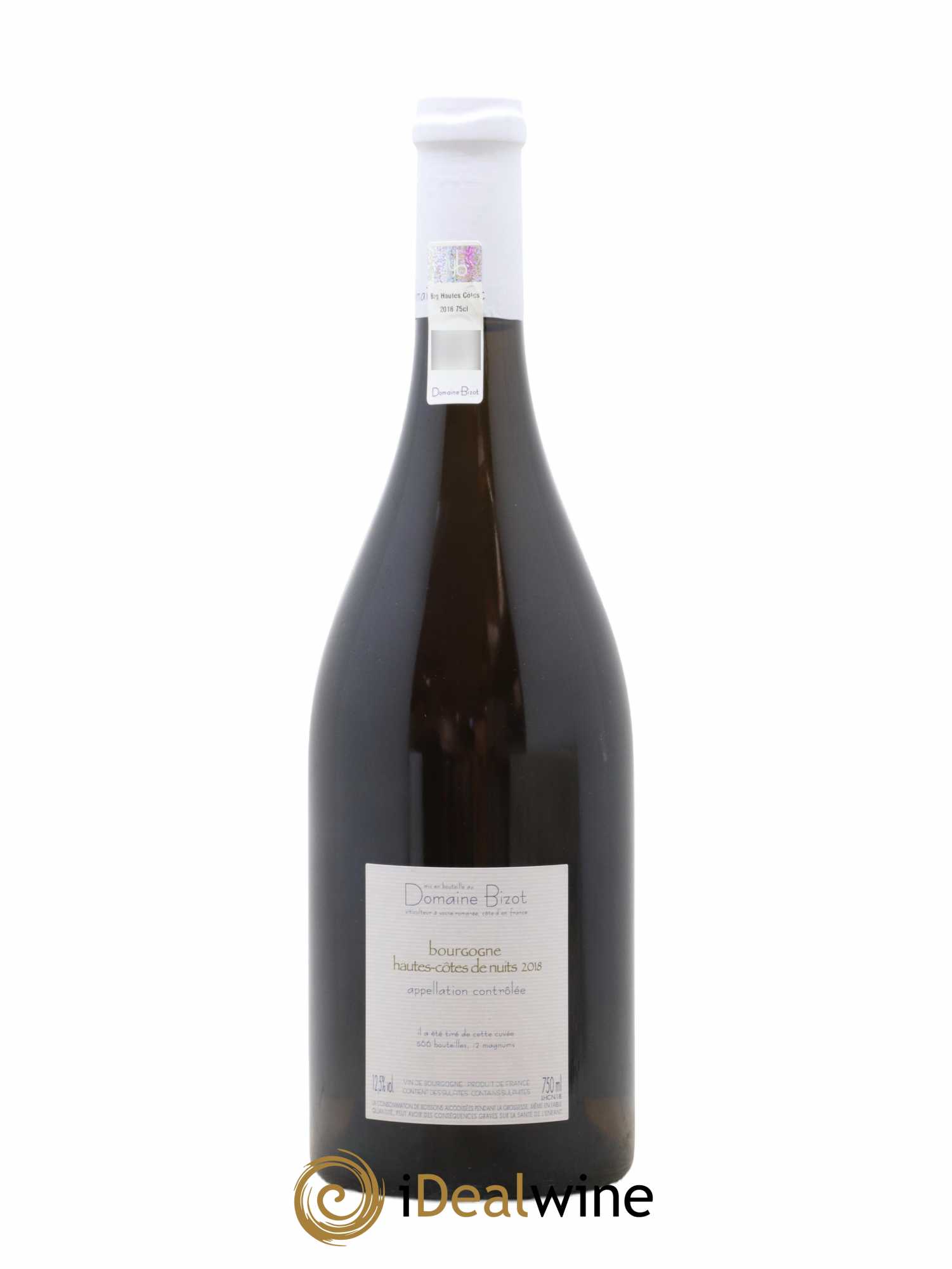 Hautes-Côtes de Nuits Bizot (Domaine) 2018 - Lot de 1 bouteille - 1