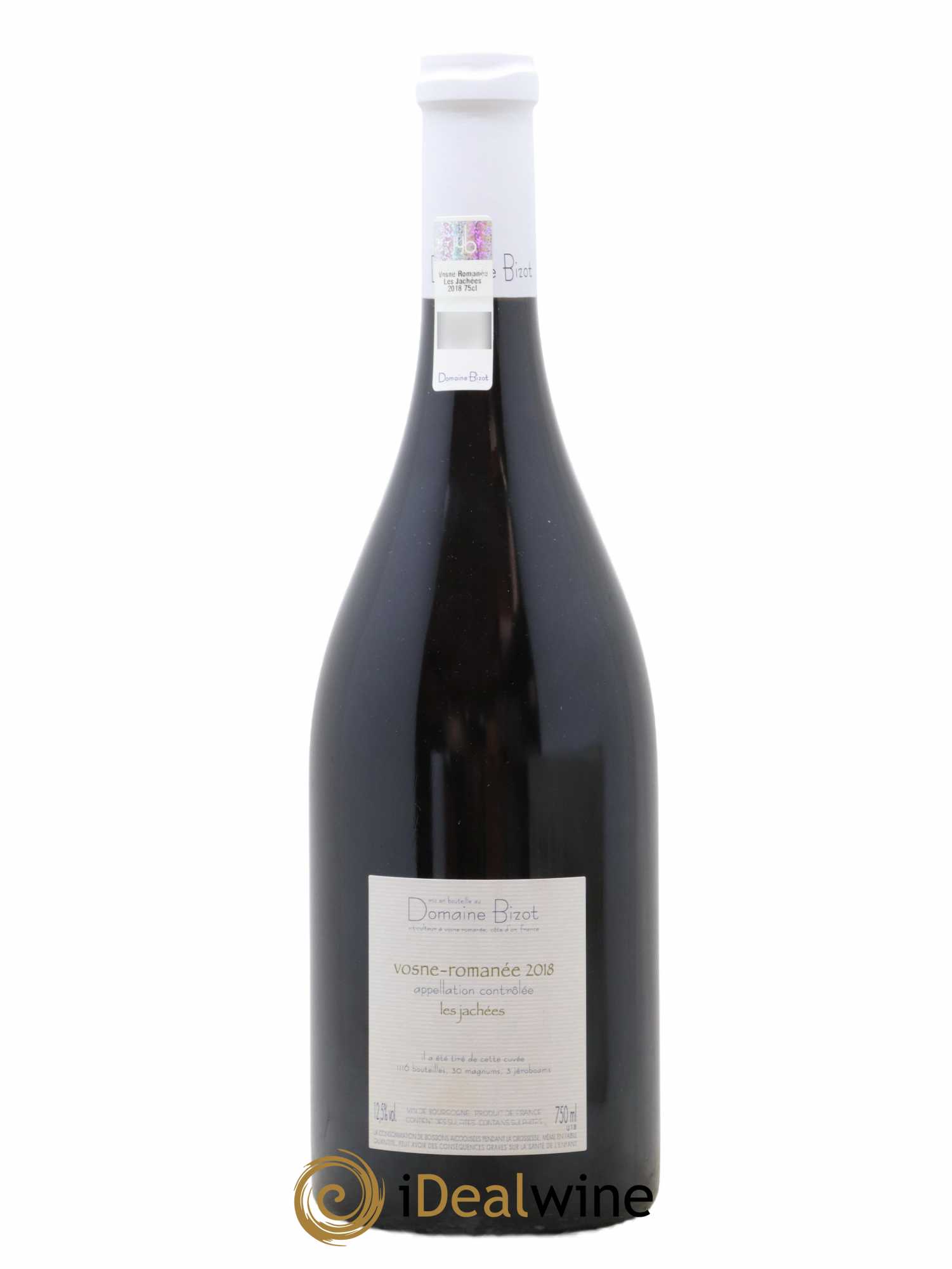 Vosne-Romanée Les Jachées Bizot (Domaine) 2018 - Lot de 1 bouteille - 1