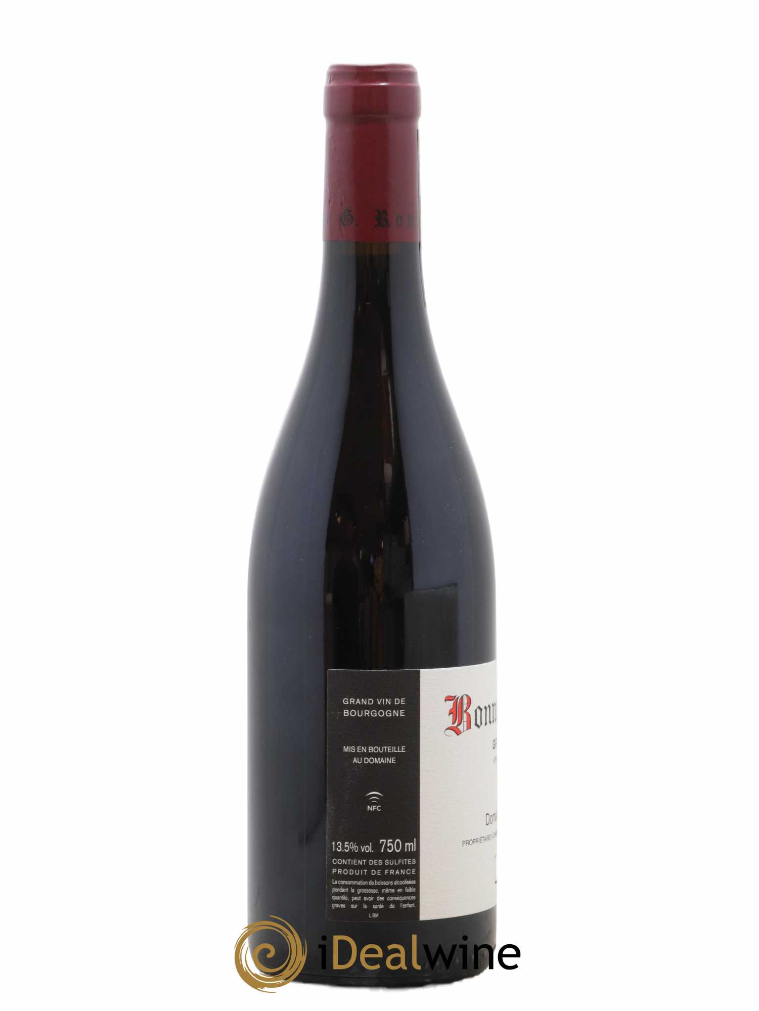 Bonnes-Mares Grand Cru Georges Roumier (Domaine) 2019 - Lot de 1 bouteille - 1